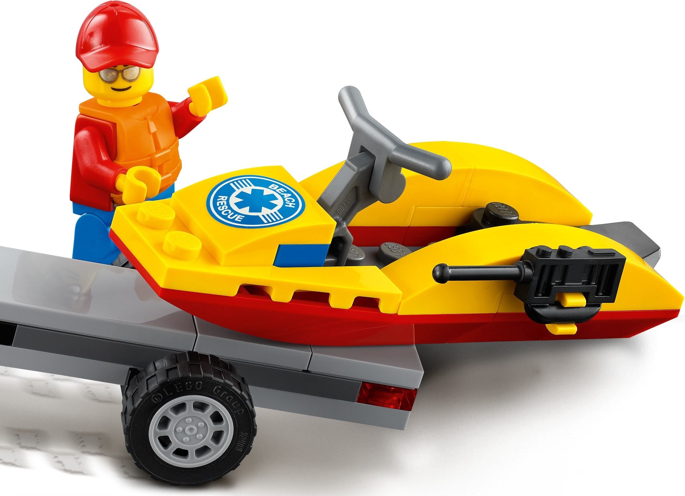 LEGO 60286 Beach Rescue ATV