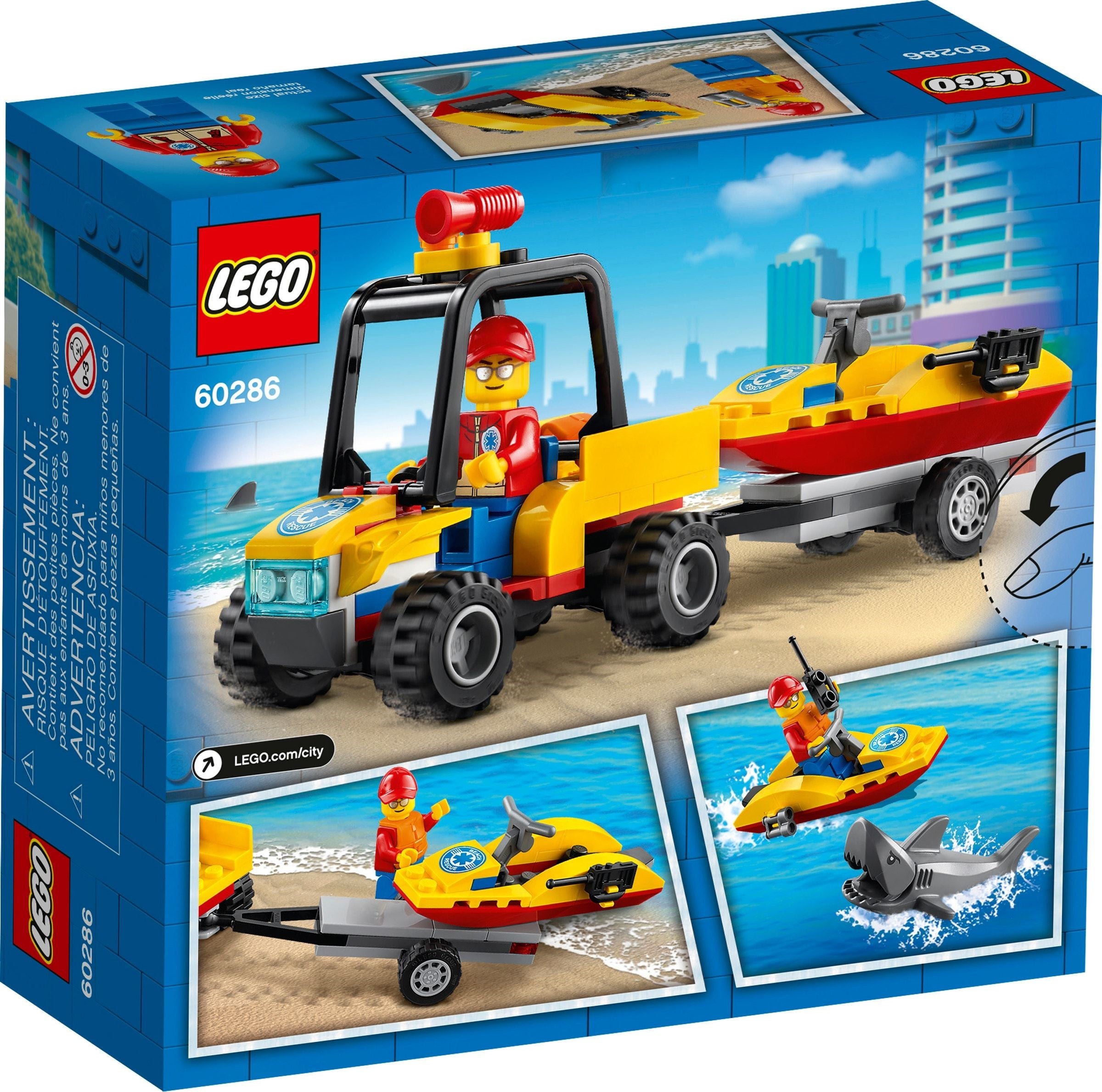 LEGO 60286 Beach Rescue ATV