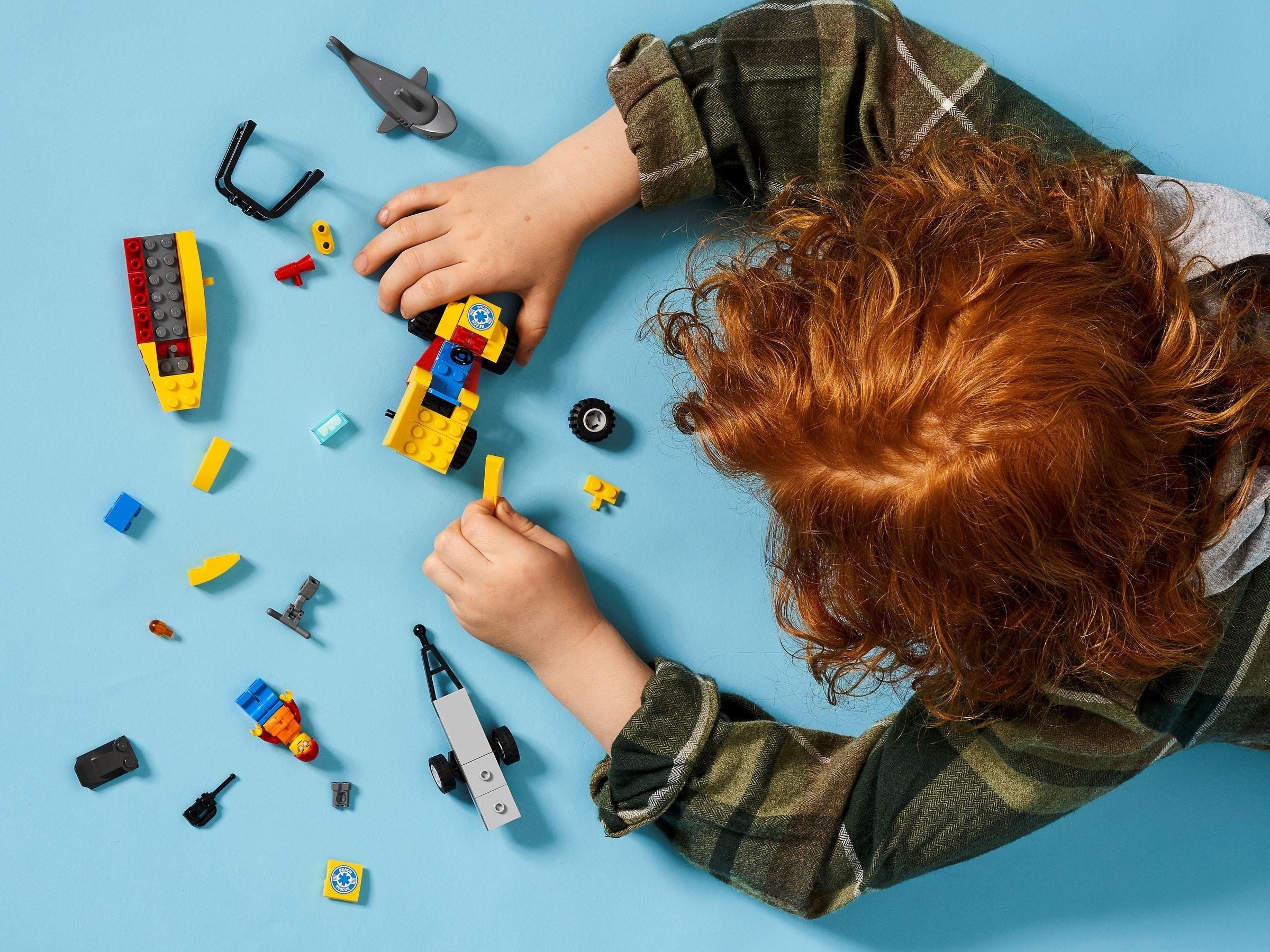 LEGO 60286 Beach Rescue ATV