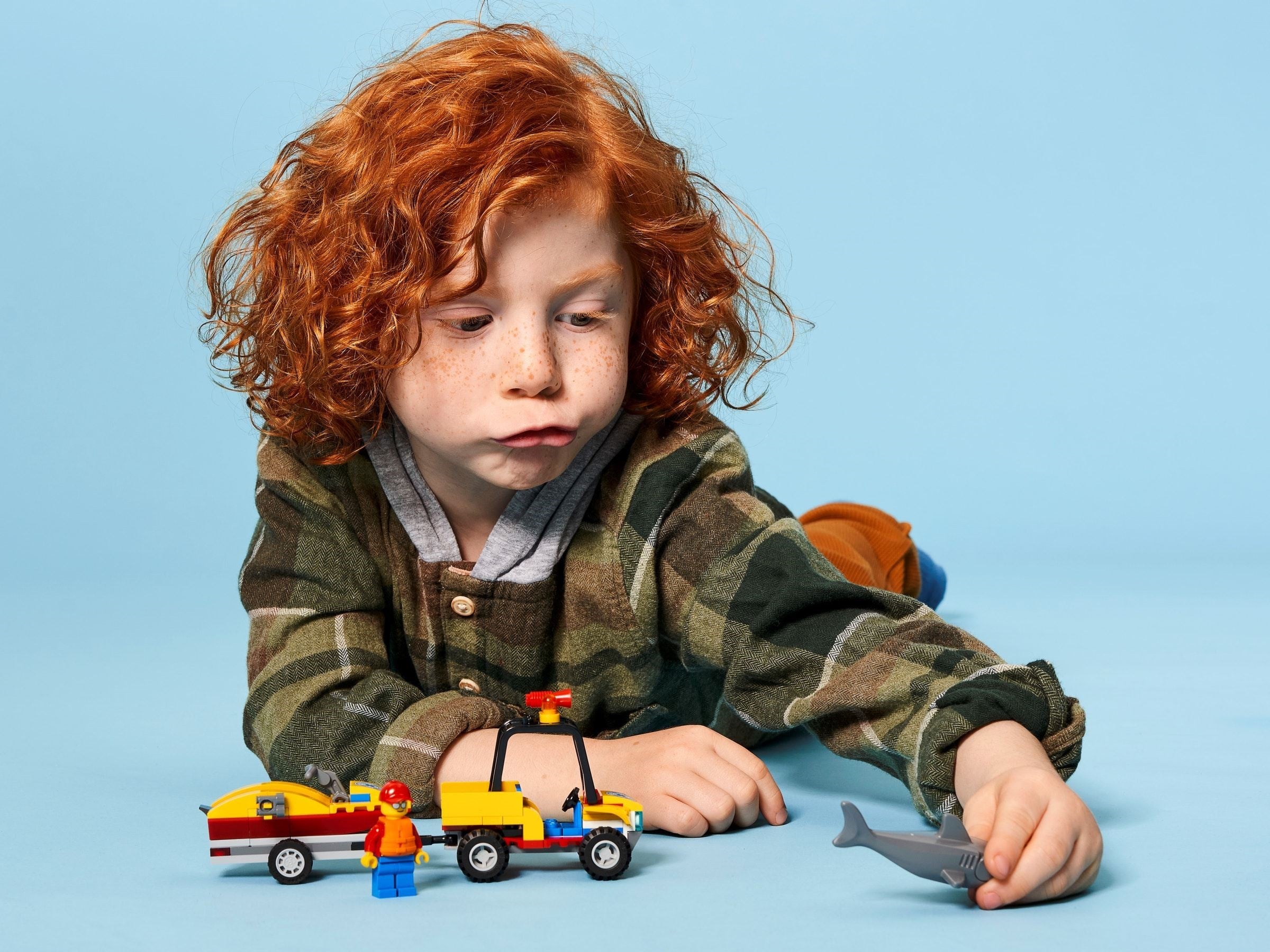 LEGO 60286 Beach Rescue ATV