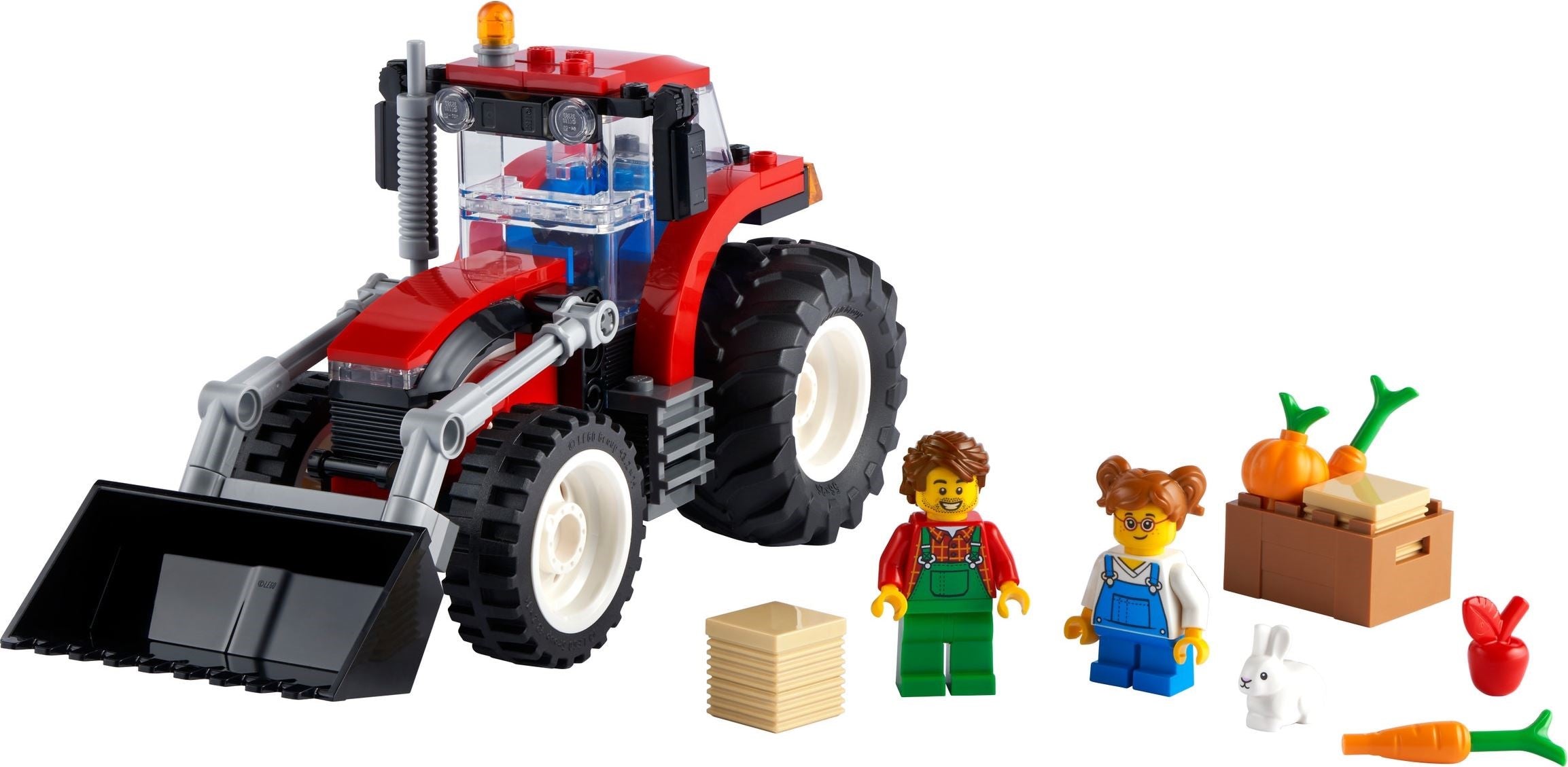 LEGO 60287 Tractor