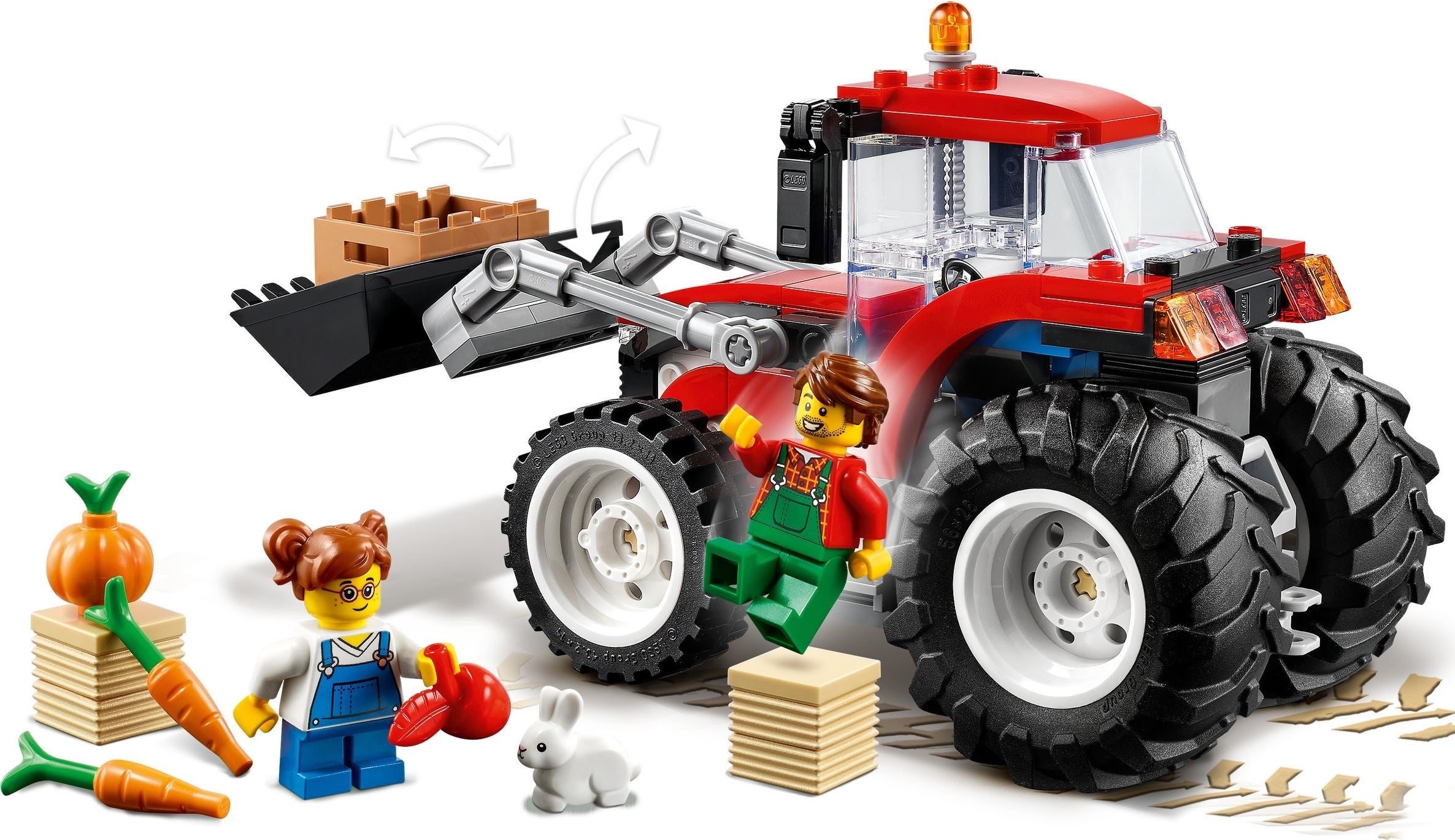 LEGO 60287 Tractor