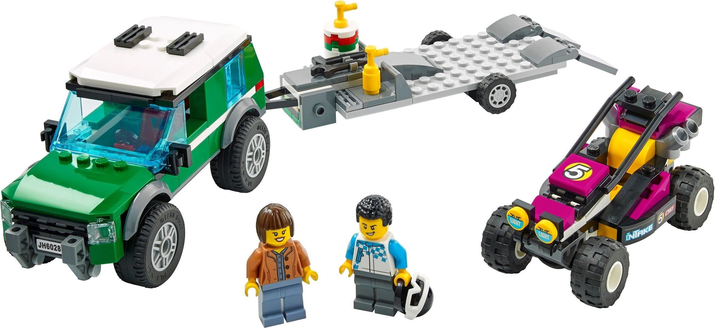 LEGO 60288 Race Buggy Transporter