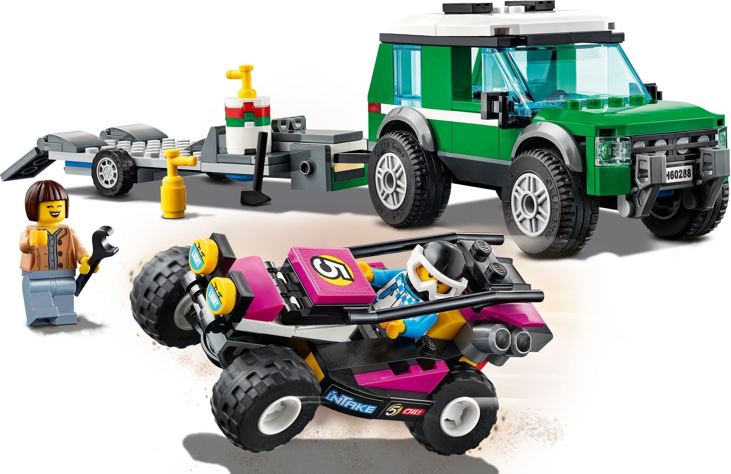 LEGO 60288 Race Buggy Transporter