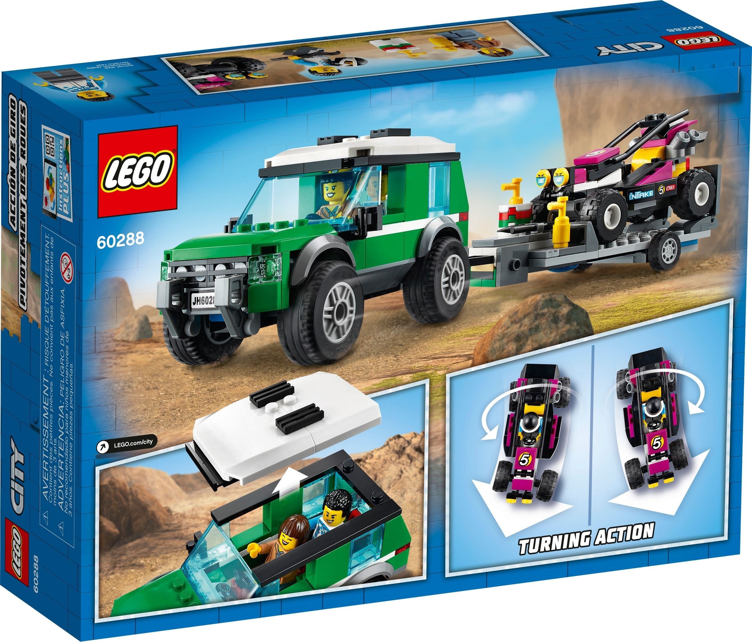 LEGO 60288 Race Buggy Transporter