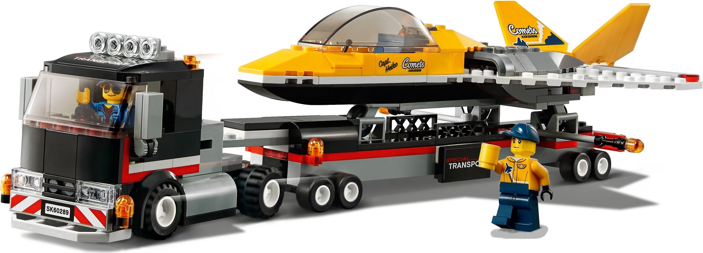 LEGO 60289 Airshow Jet Transporter