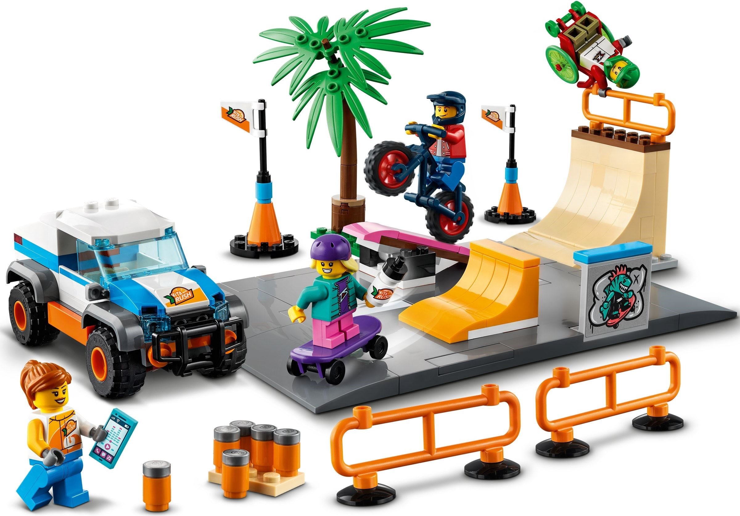 LEGO 60290 Skate Park