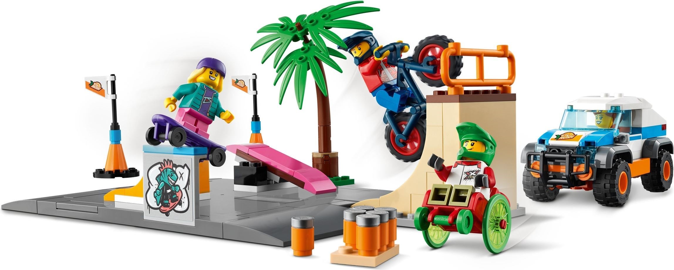 LEGO 60290 Skate Park