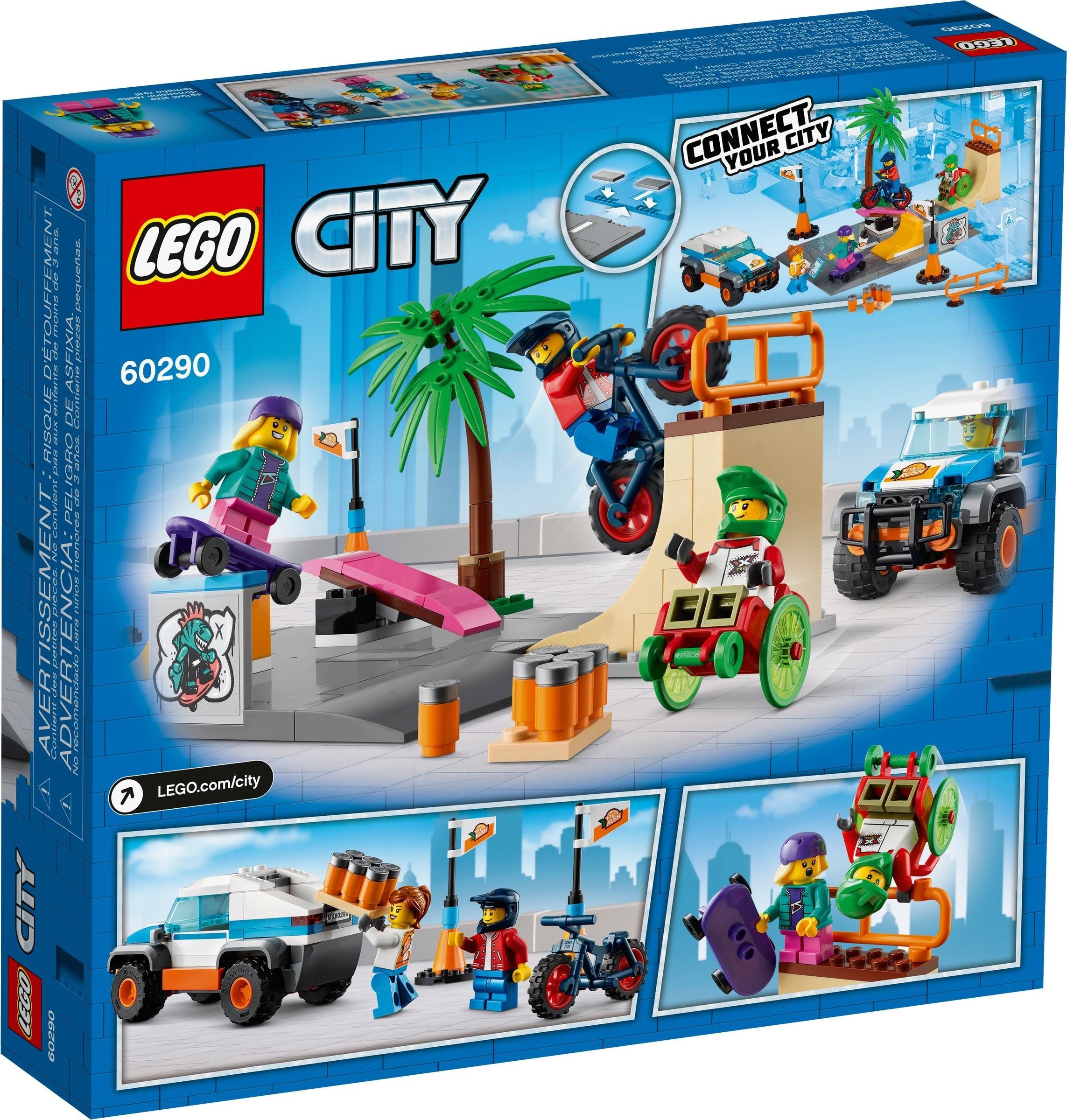 LEGO 60290 Skate Park