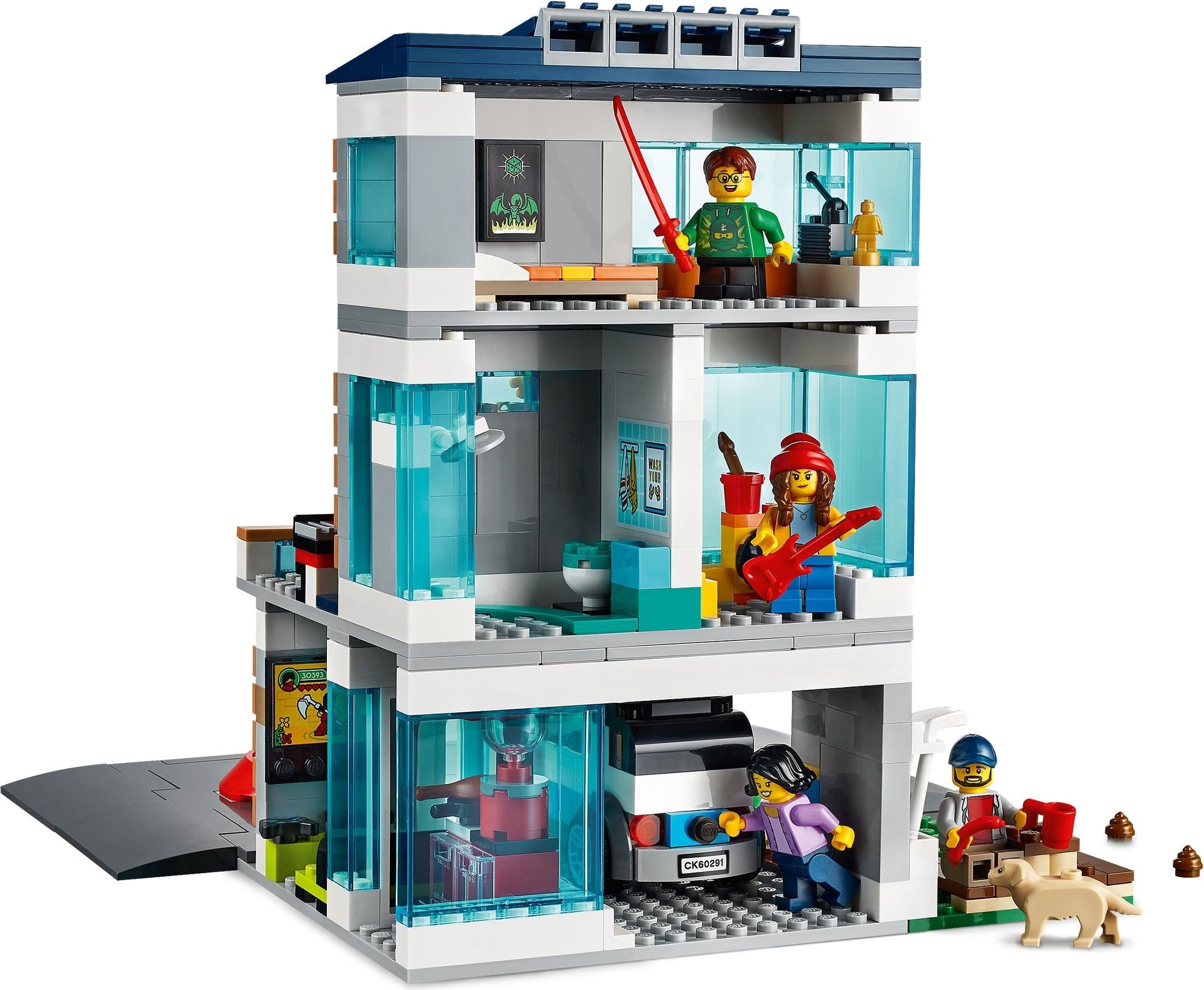 LEGO 60291 Family House