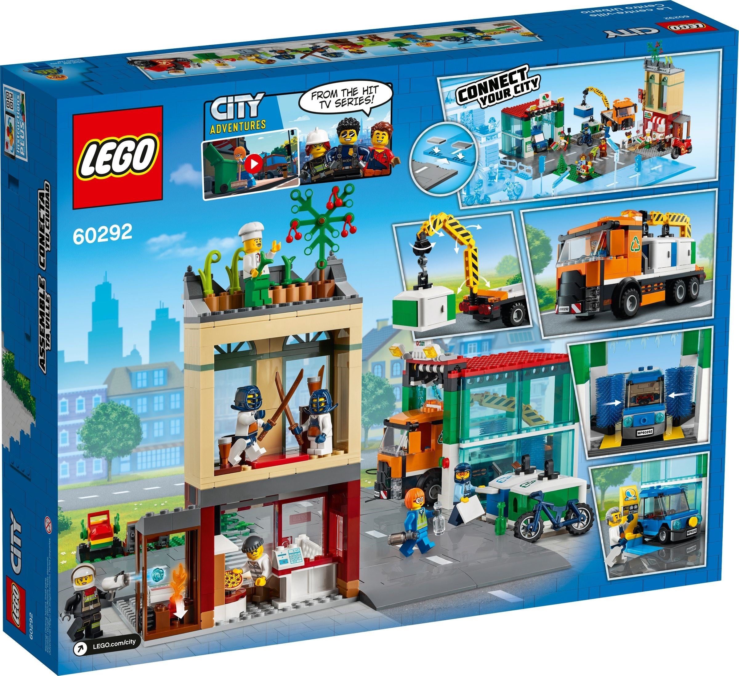 LEGO 60292 Town Centre