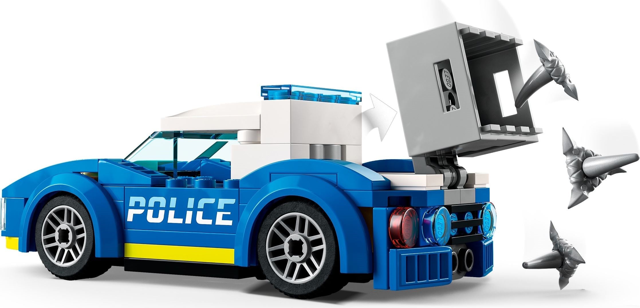 LEGO 60314 Ice Cream Truck Police Chase