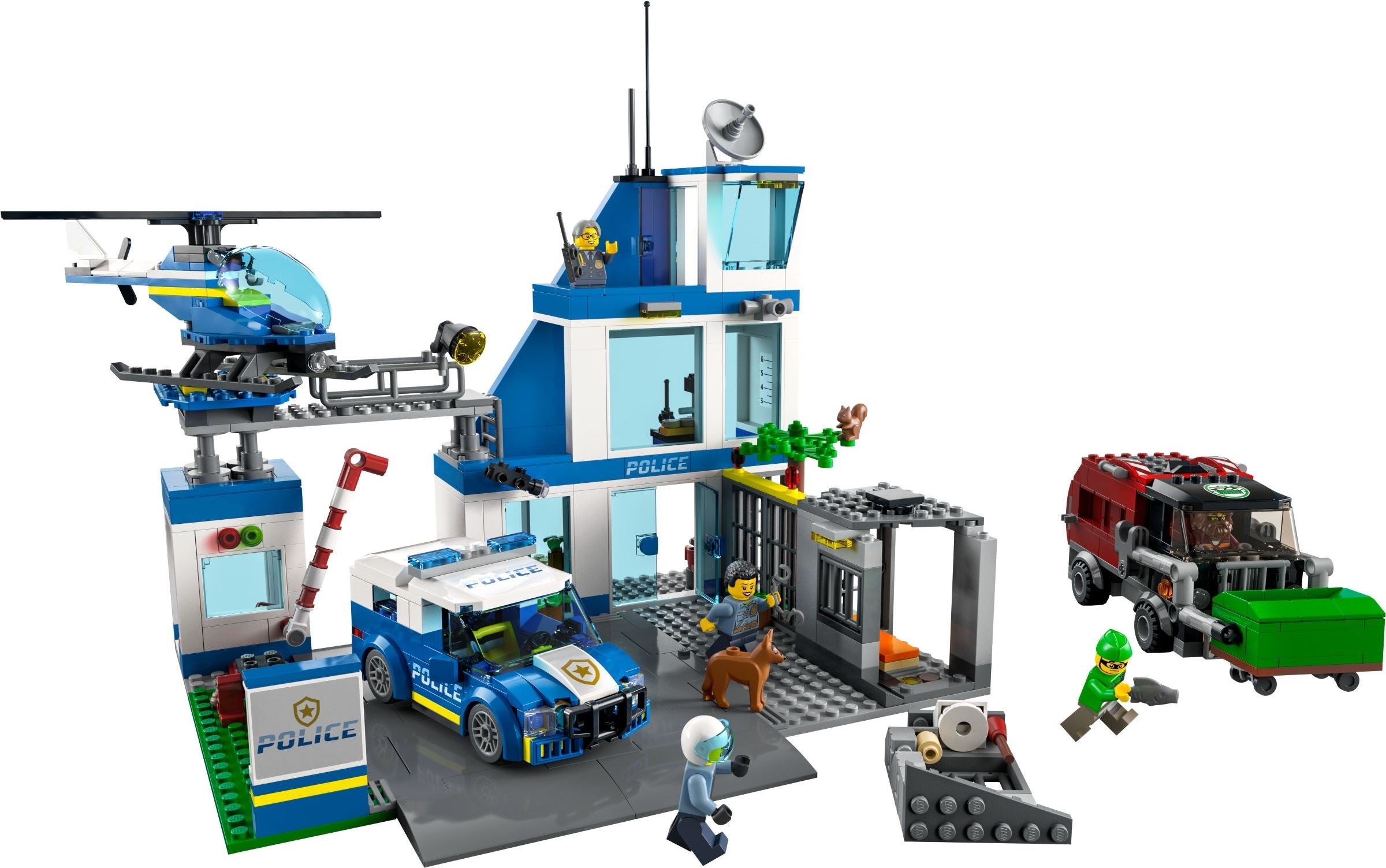 LEGO 60316 Police Station