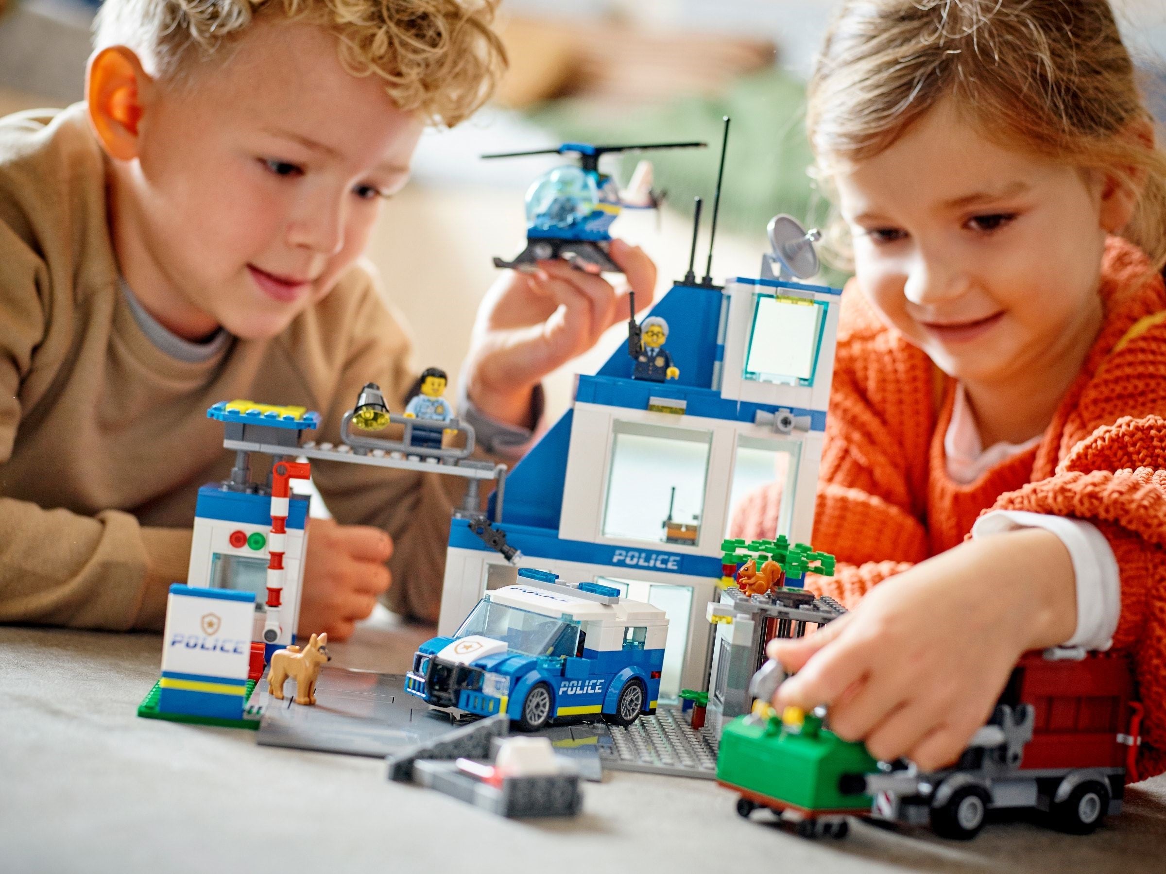 LEGO 60316 Police Station