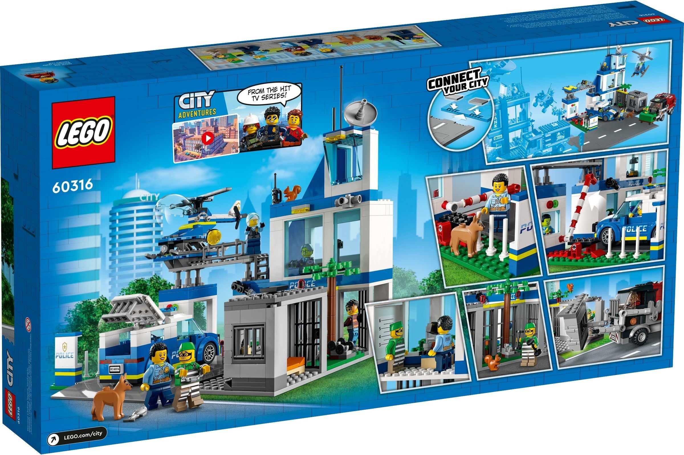 LEGO 60316 Police Station