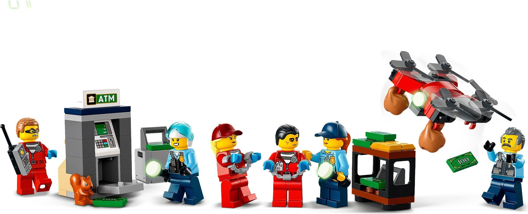 LEGO 60317 Police Chase at the Bank