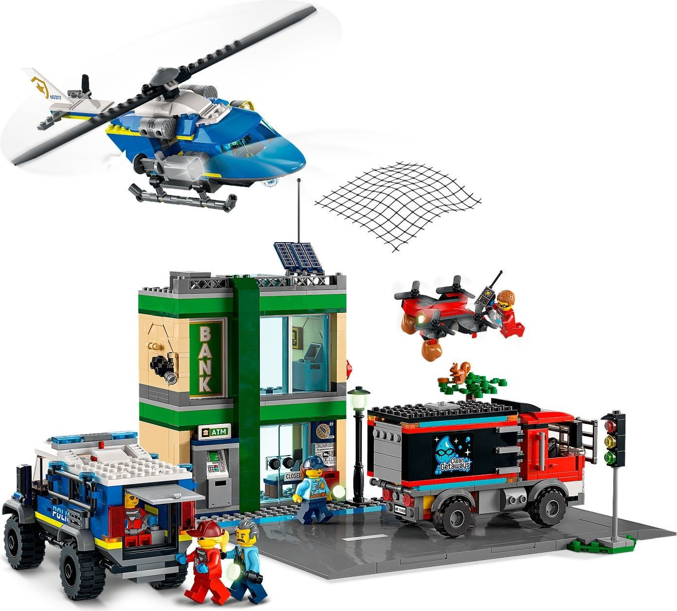 LEGO 60317 Police Chase at the Bank