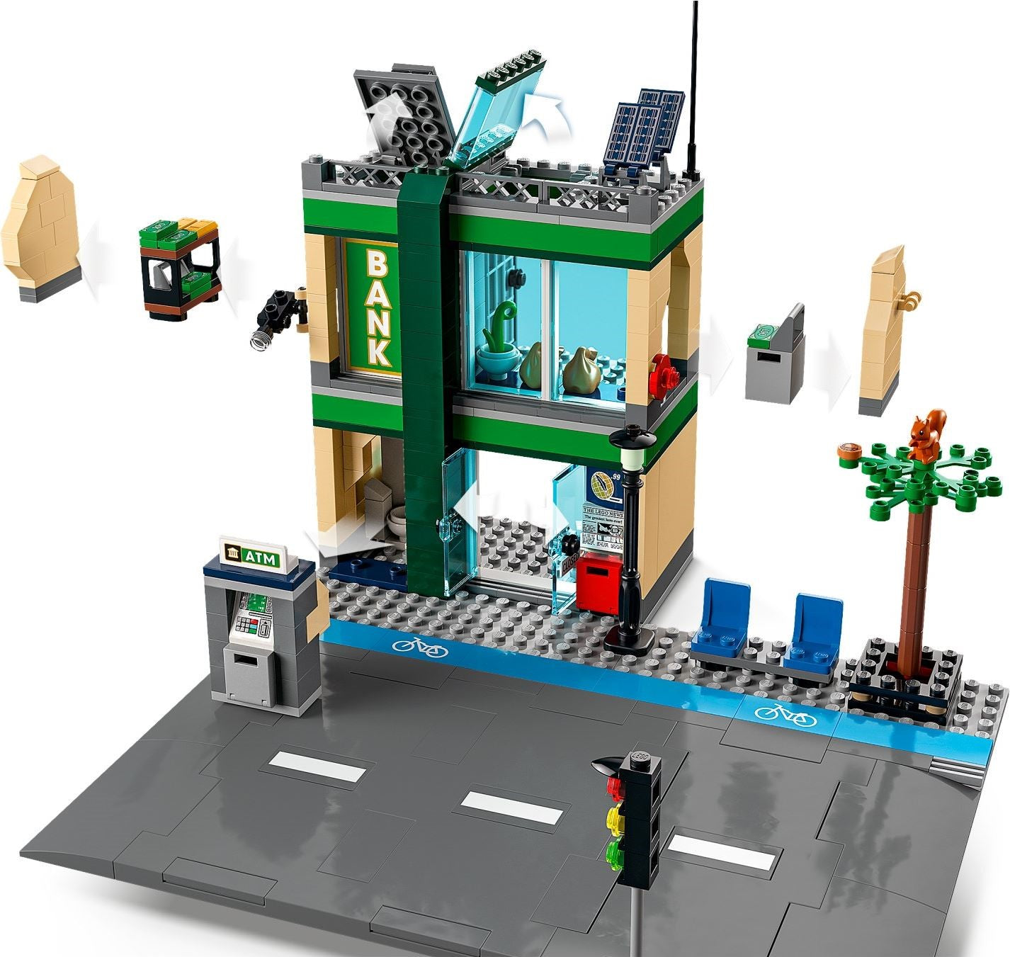 LEGO 60317 Police Chase at the Bank