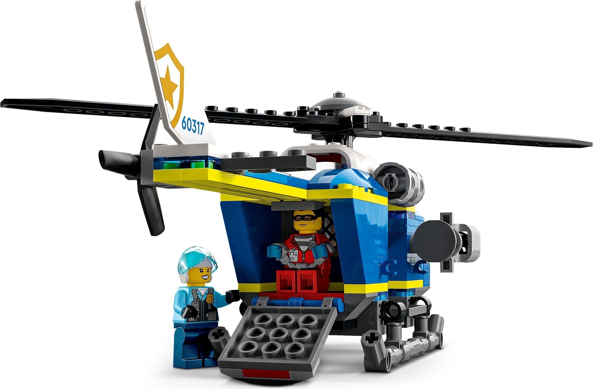 LEGO 60317 Police Chase at the Bank