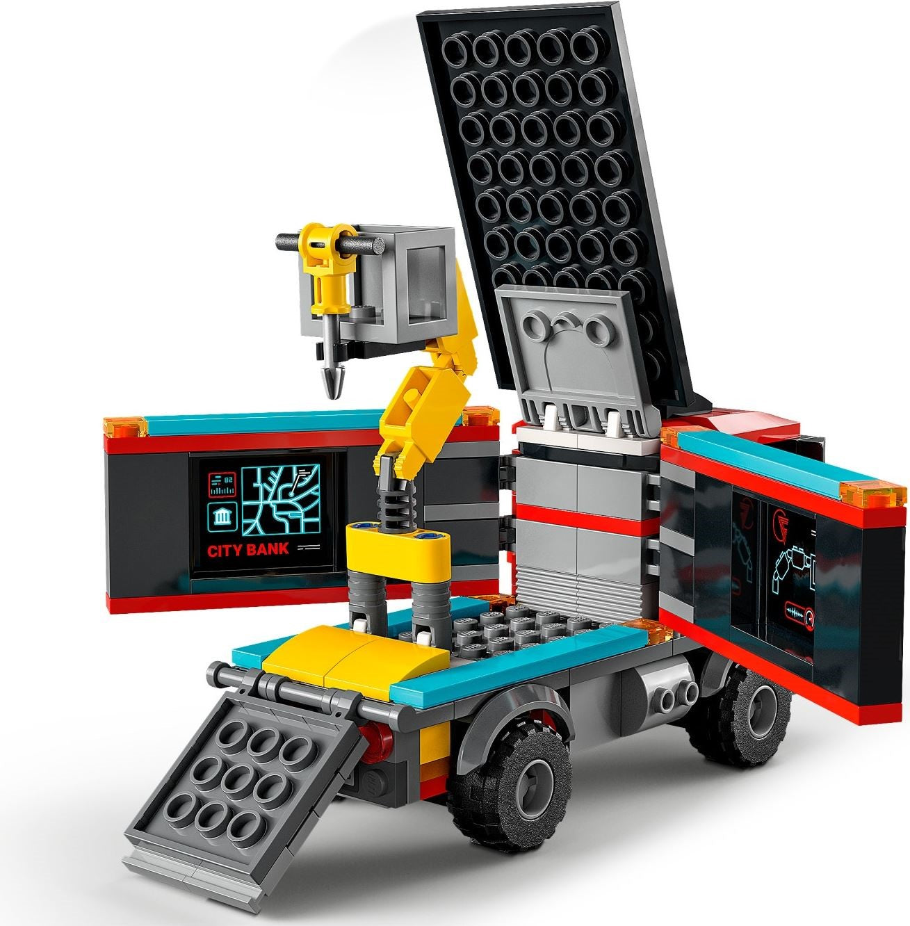 LEGO 60317 Police Chase at the Bank