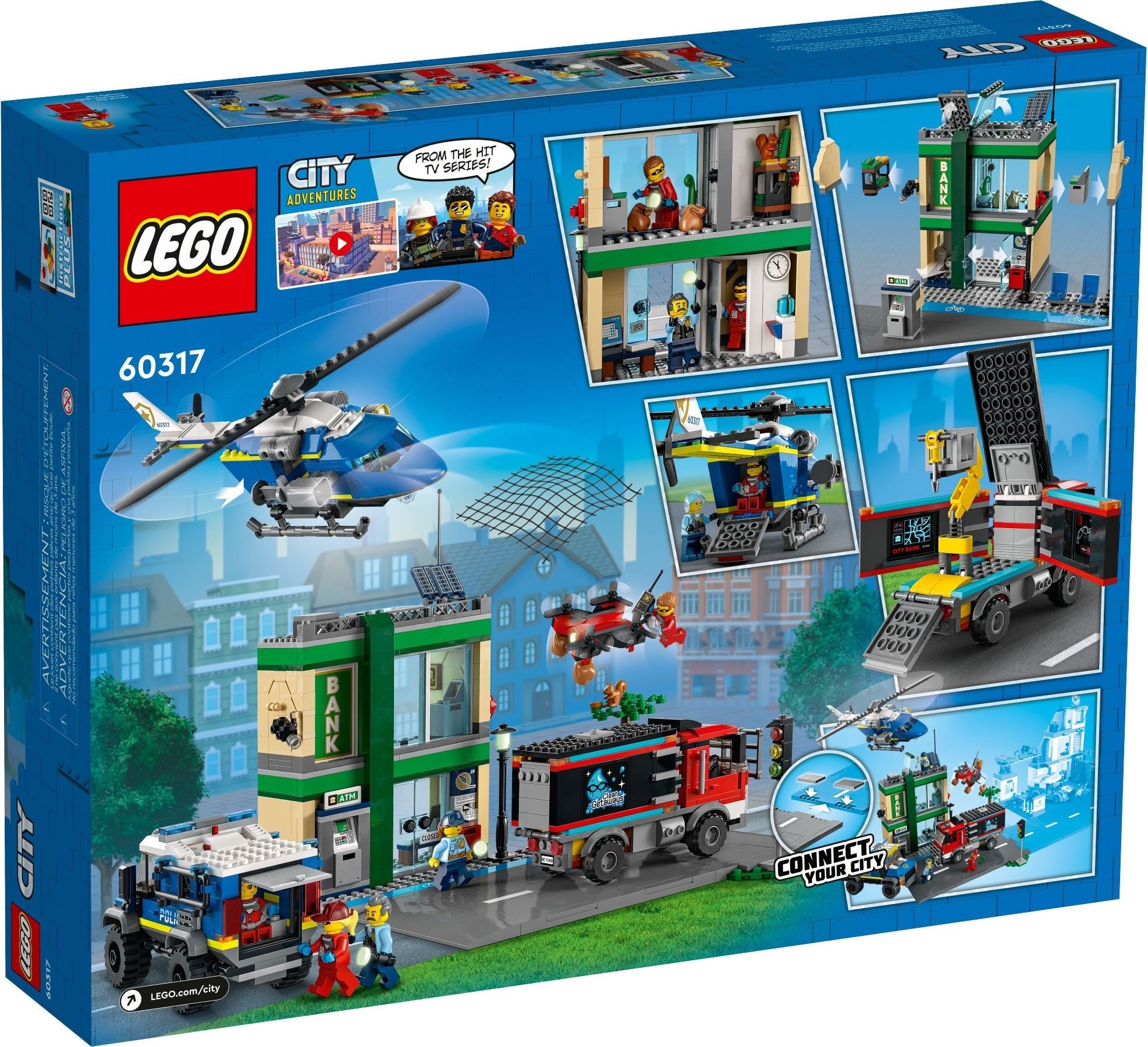 LEGO 60317 Police Chase at the Bank