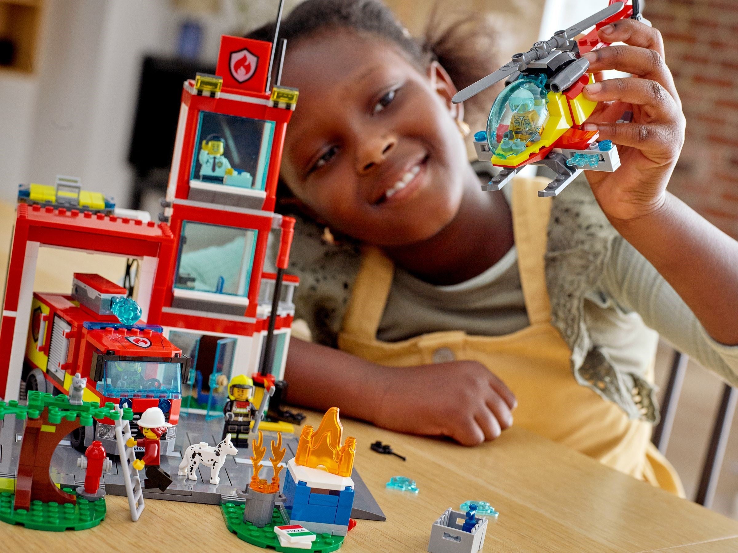 LEGO 60320 Fire Station