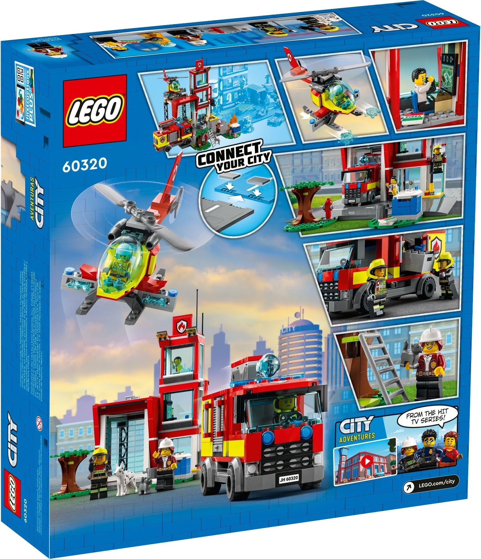 LEGO 60320 Fire Station