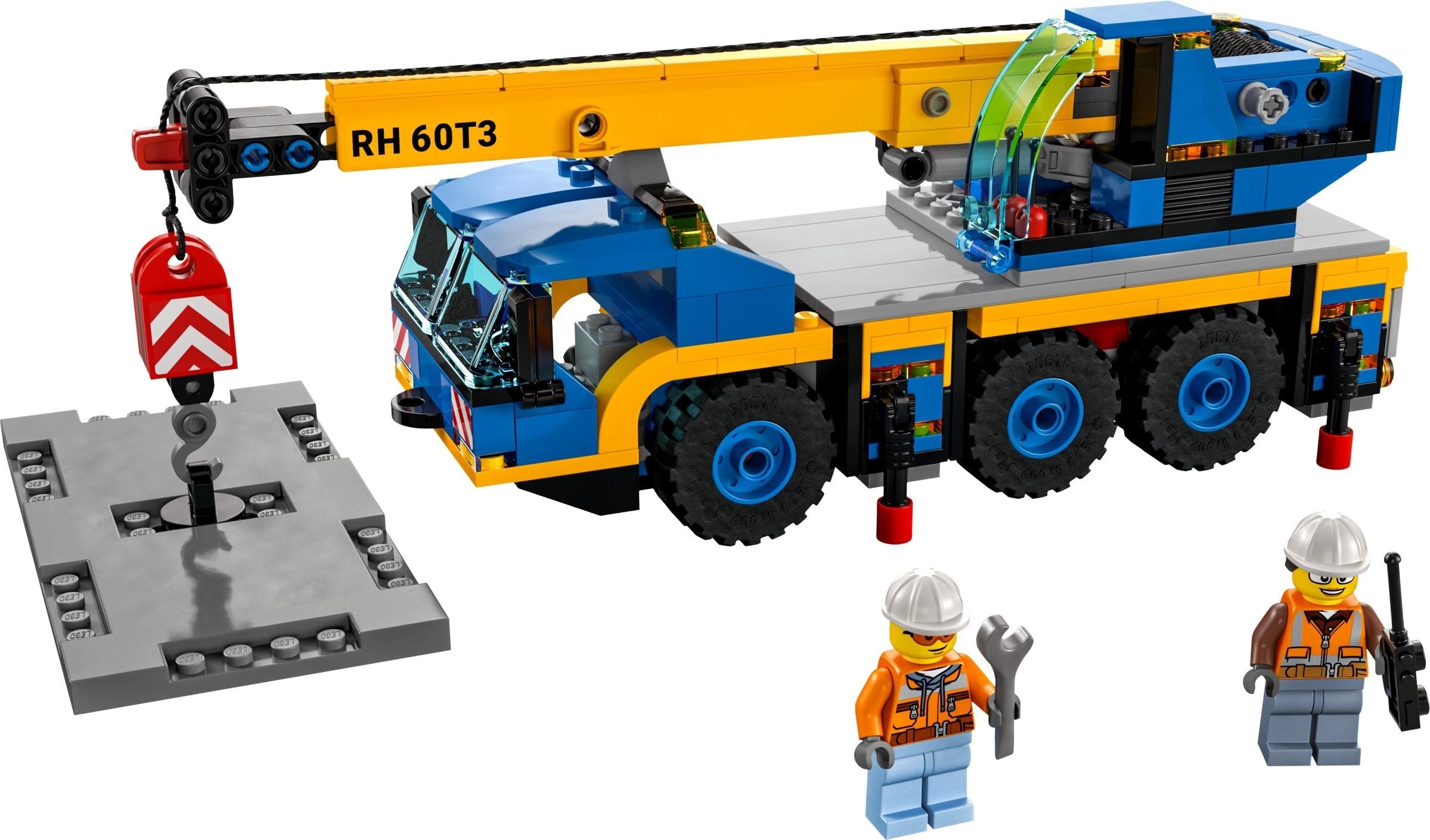 LEGO 60324 Mobile Crane
