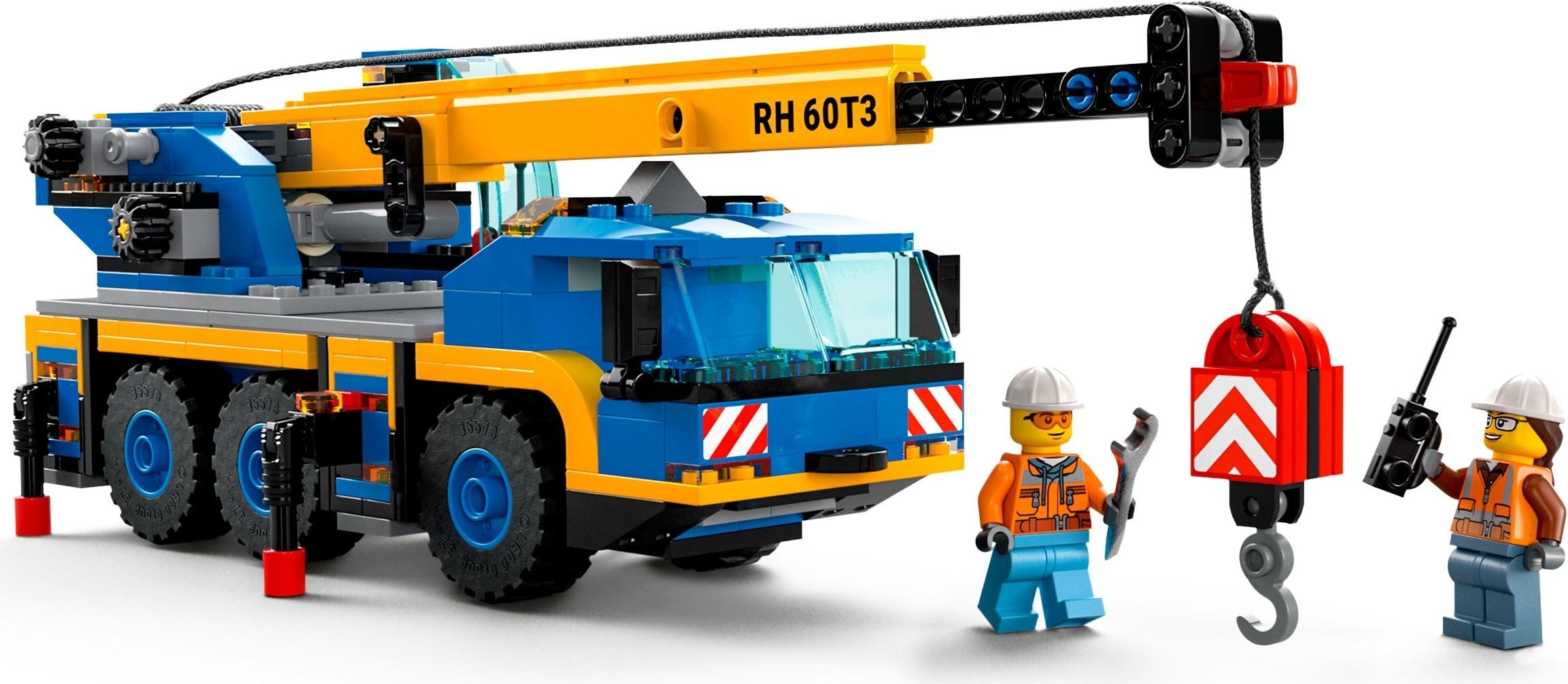 LEGO 60324 Mobile Crane
