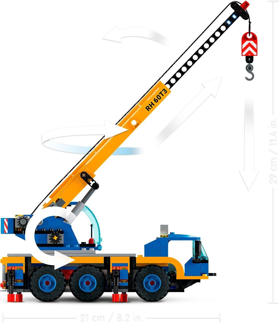 LEGO 60324 Mobile Crane