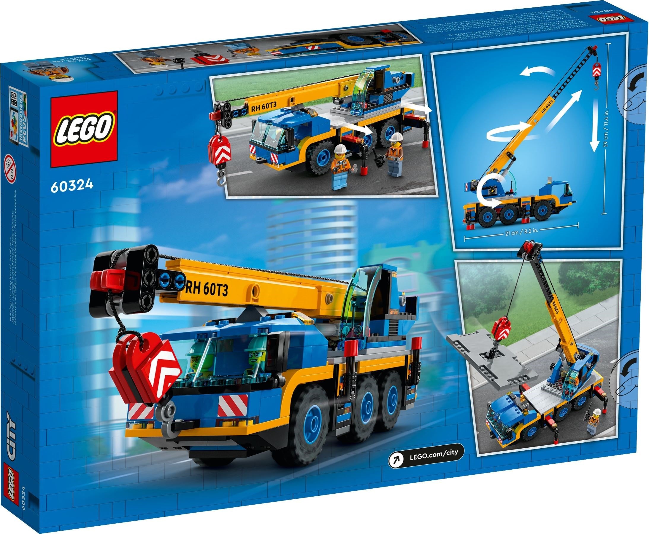 LEGO 60324 Mobile Crane