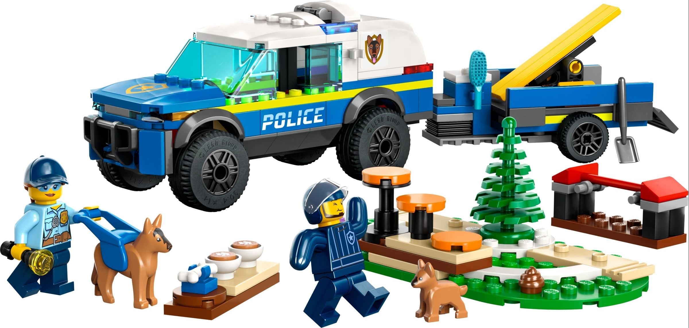 LEGO 60369 Mobile Police Dog Training