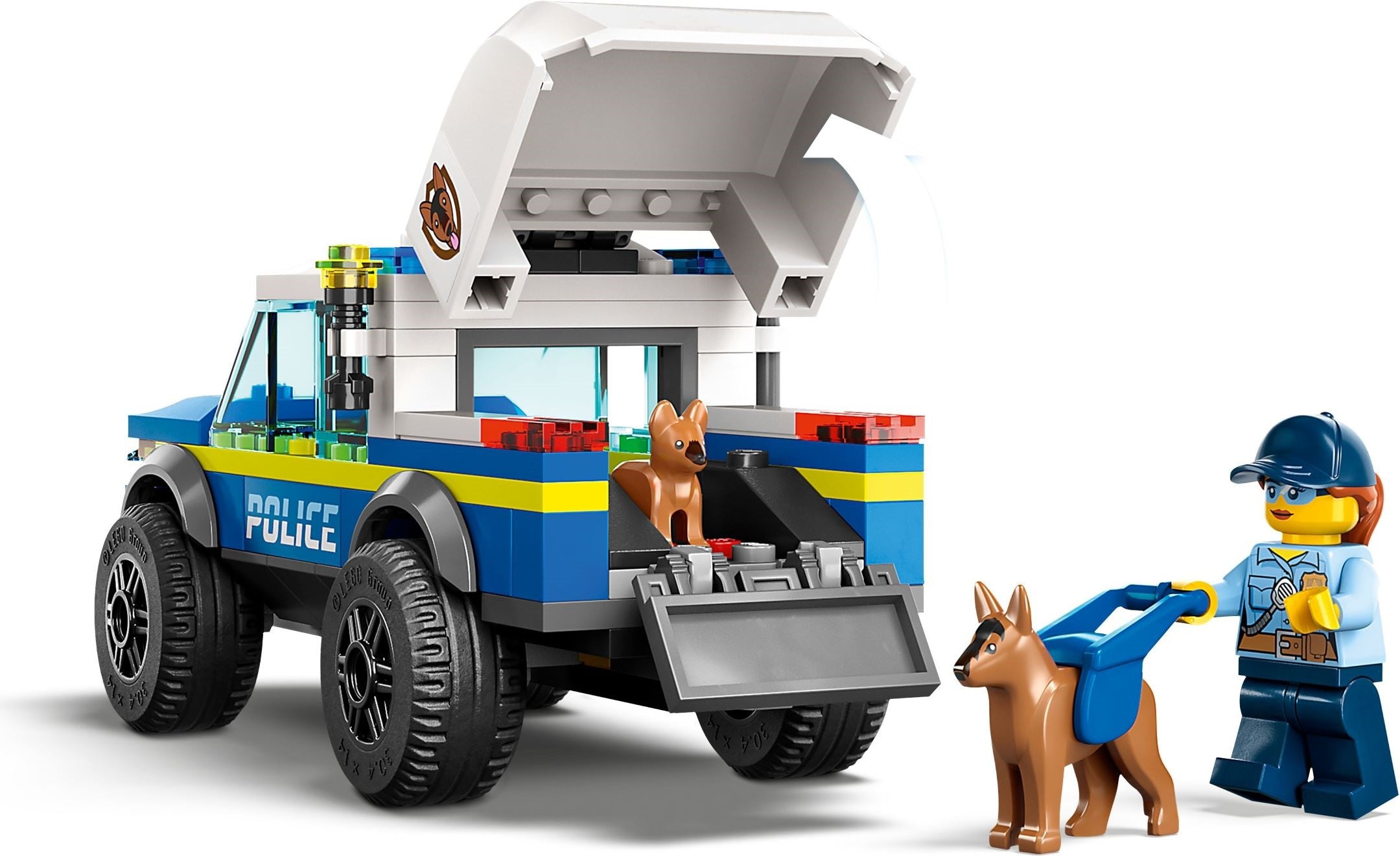 LEGO 60369 Mobile Police Dog Training