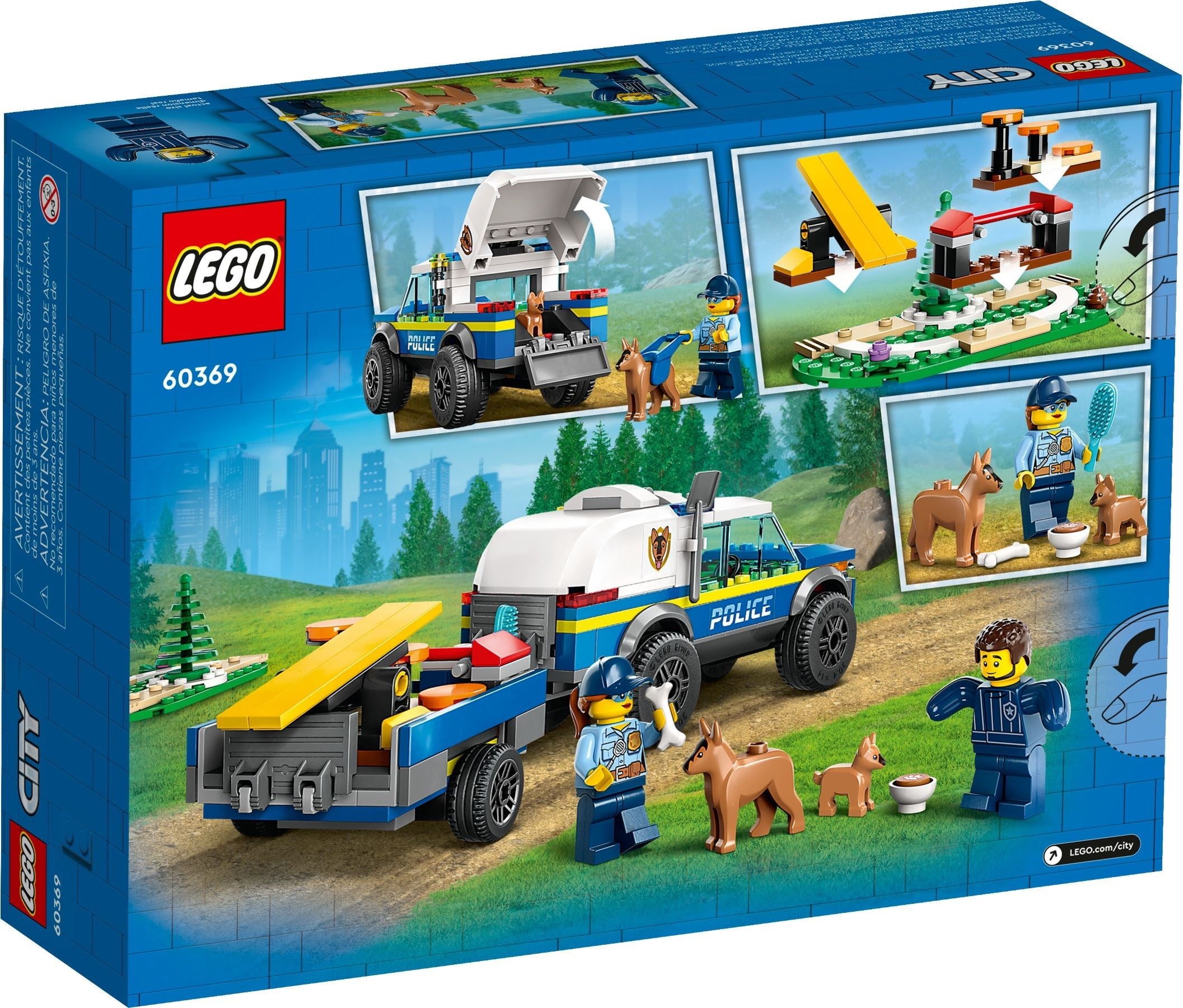 LEGO 60369 Mobile Police Dog Training