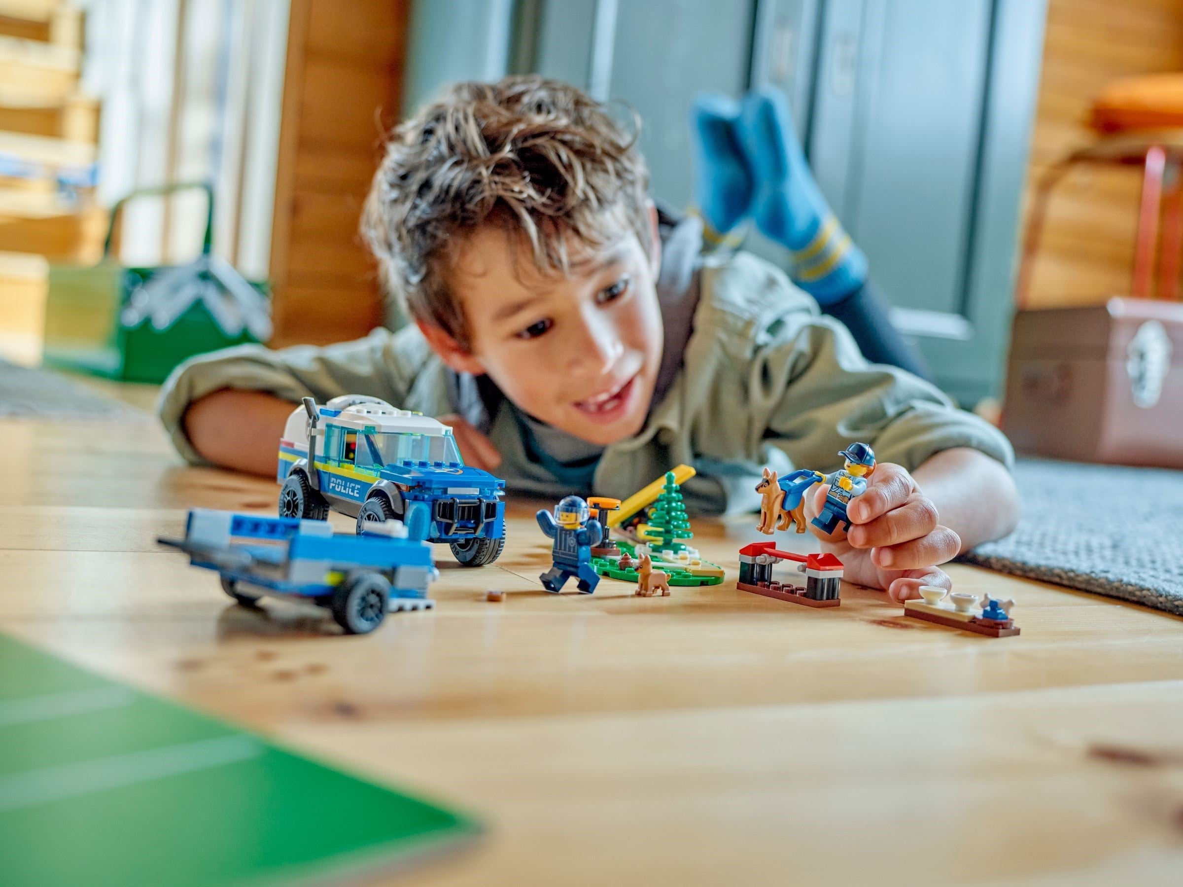 LEGO 60369 Mobile Police Dog Training