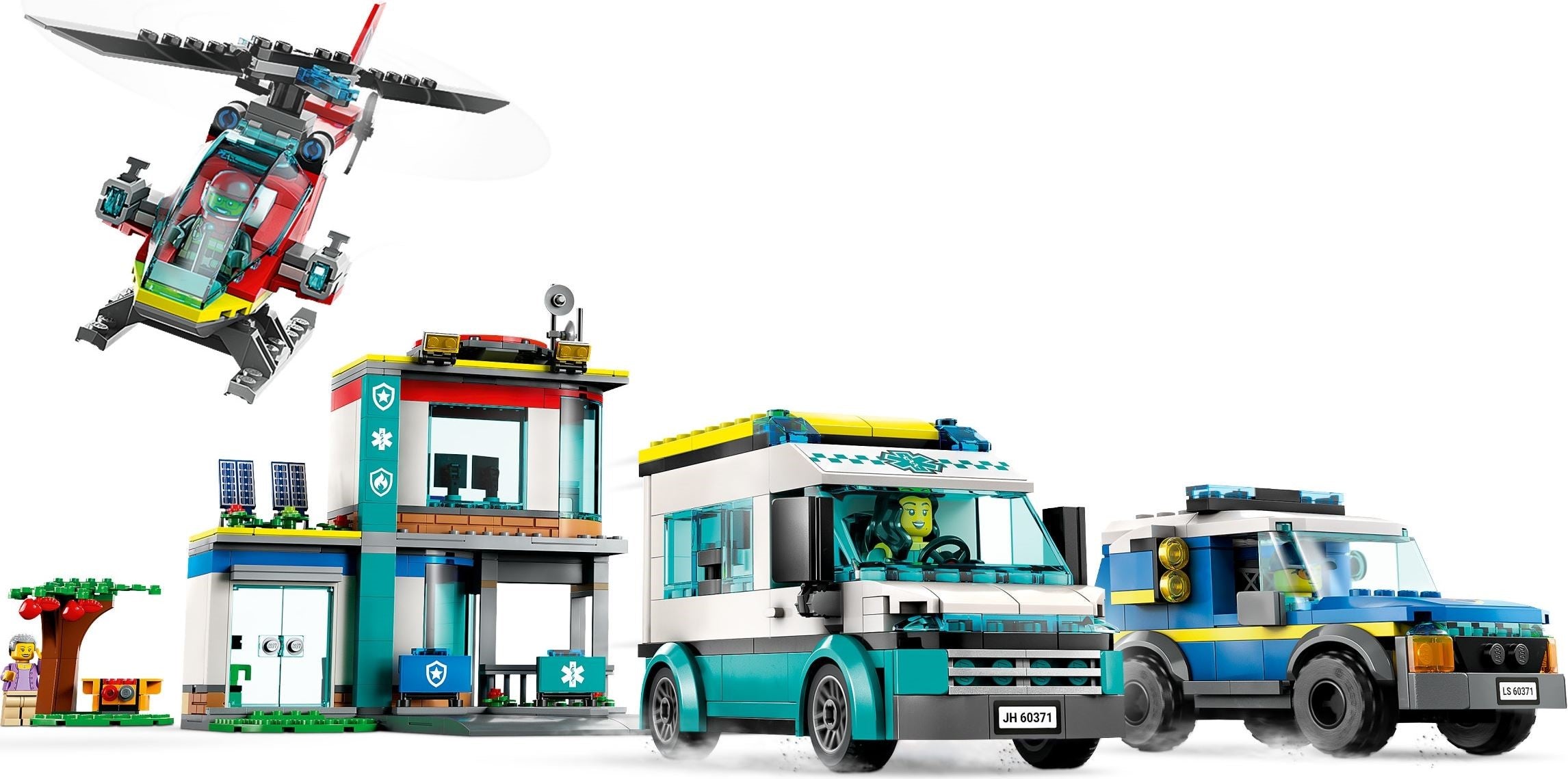 LEGO 60371 Emergency Vehicles HQ