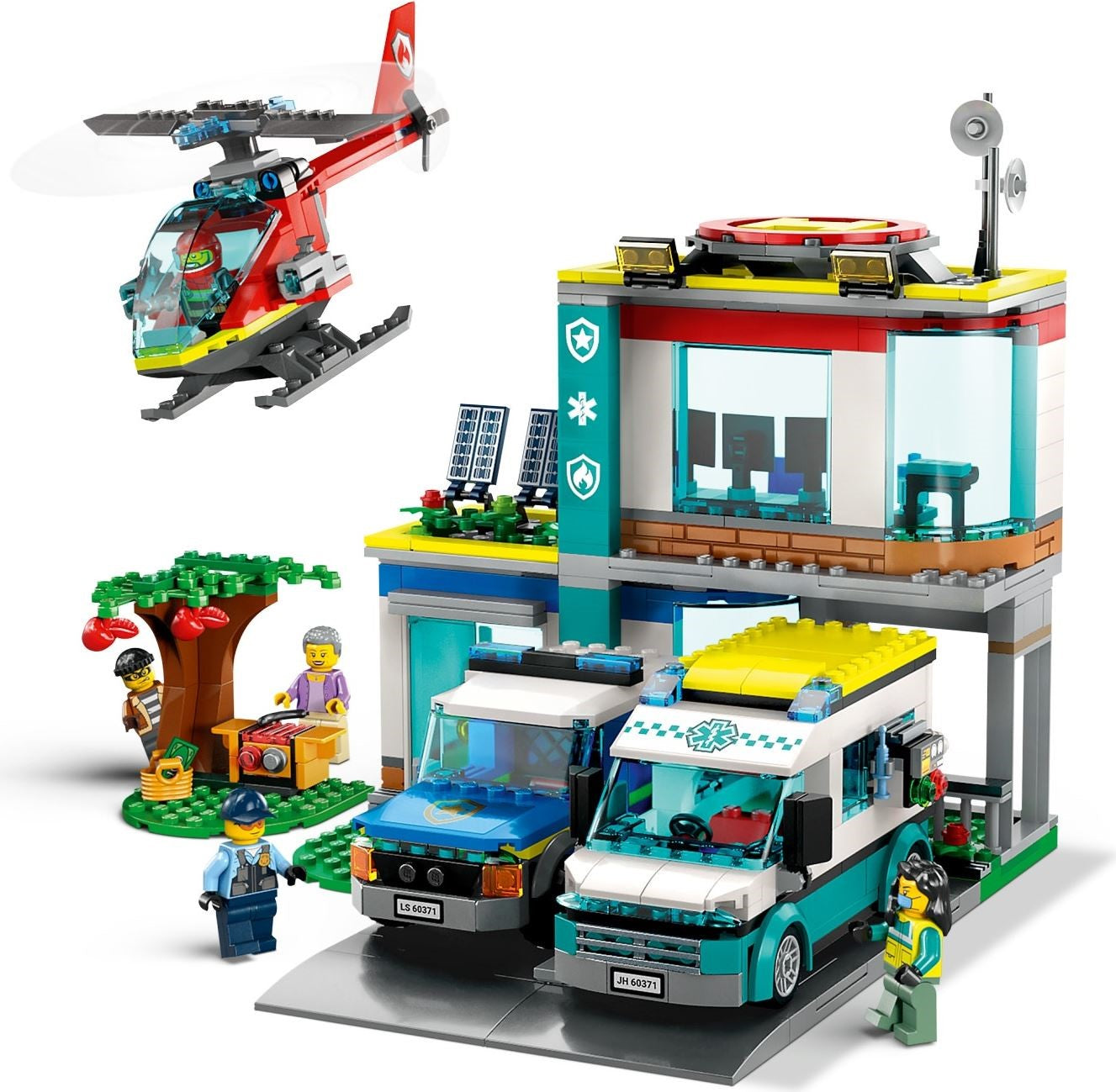 LEGO 60371 Emergency Vehicles HQ