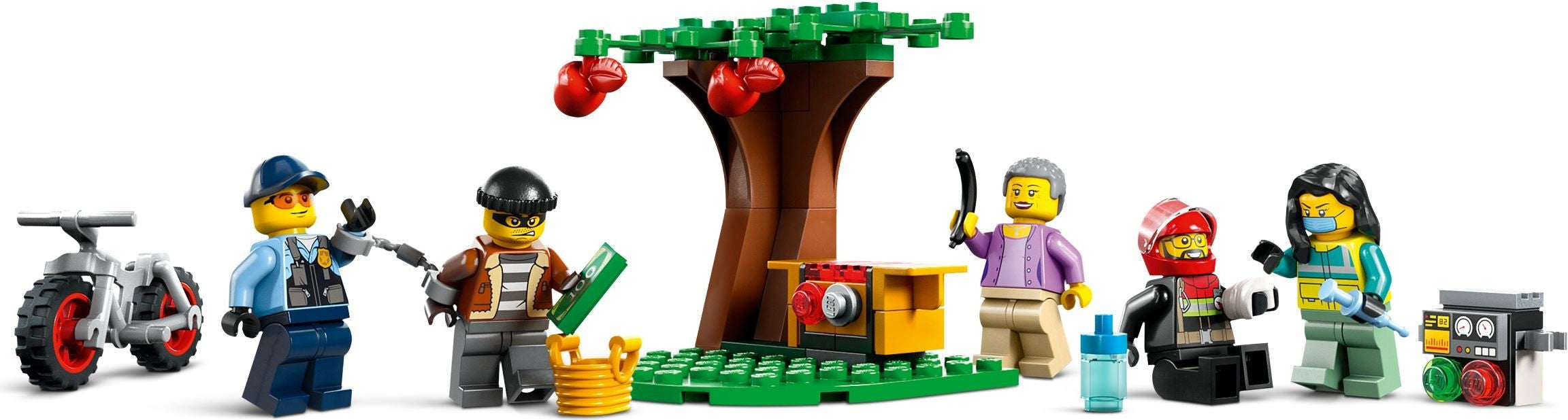 LEGO 60371 Emergency Vehicles HQ