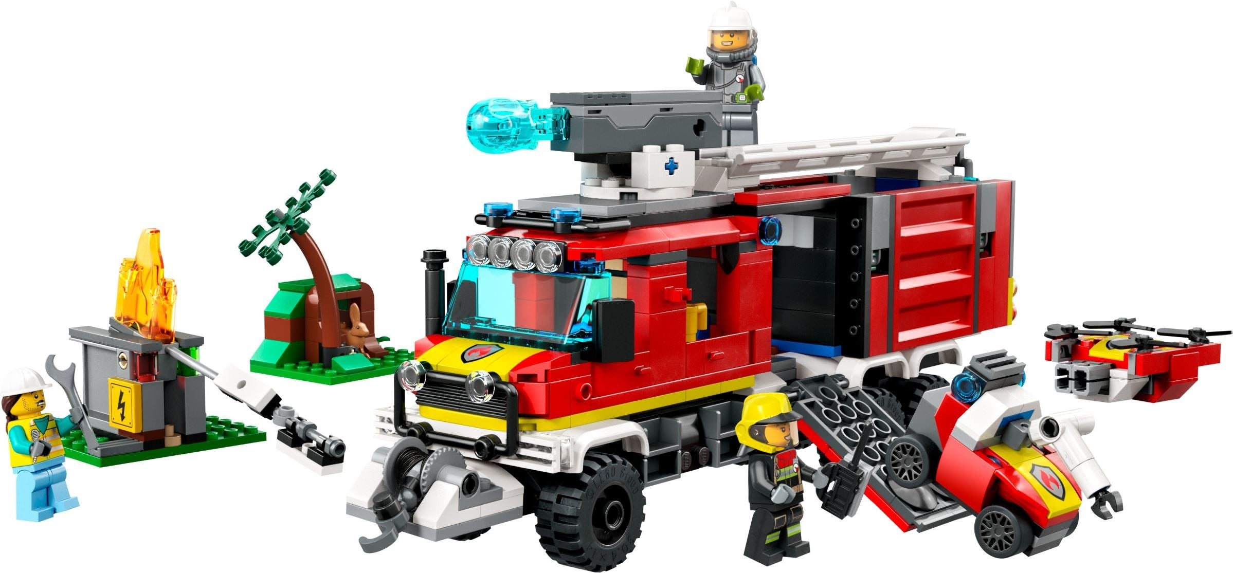 LEGO 60374 Fire Command Truck