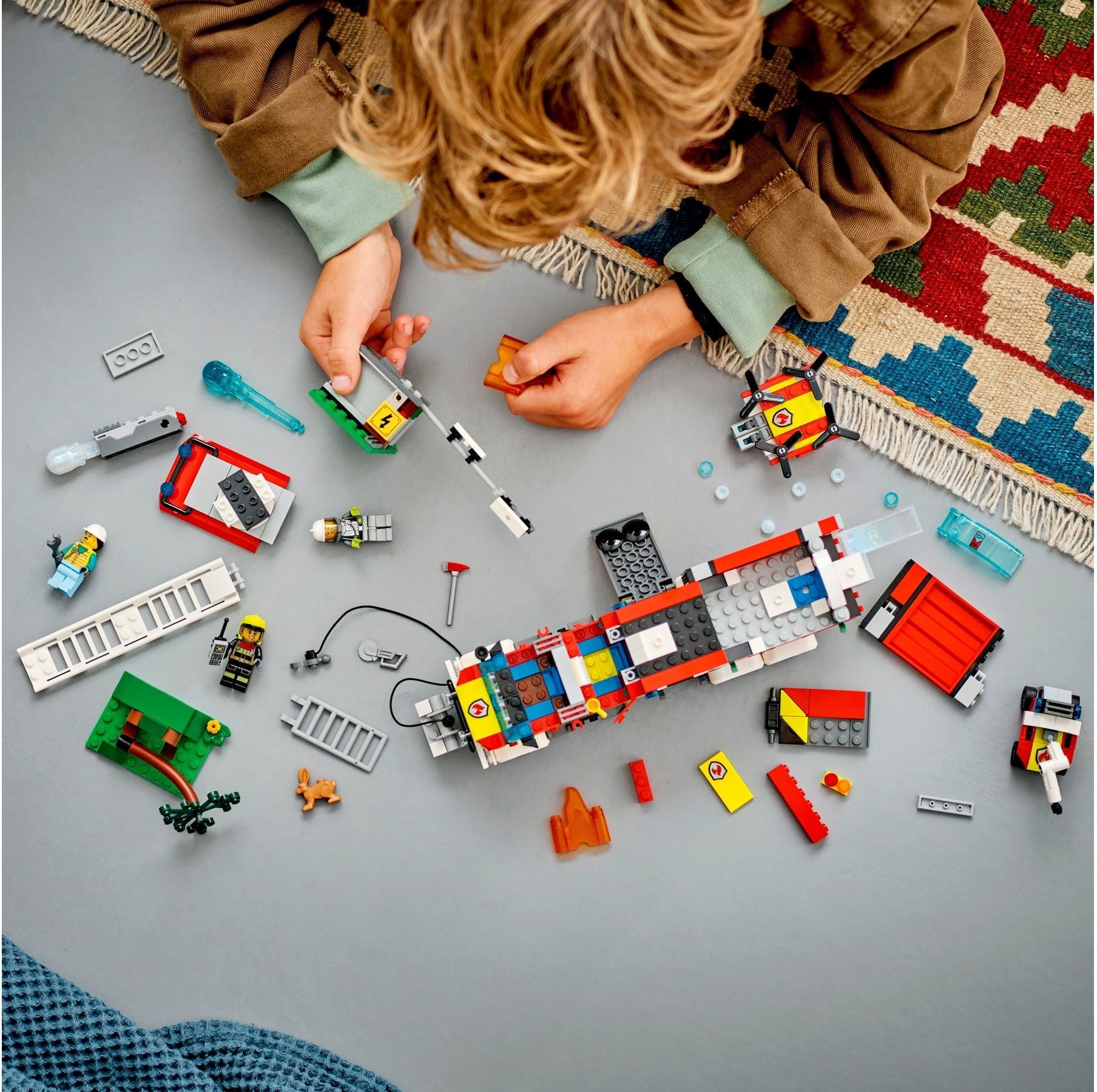 LEGO 60374 Fire Command Truck