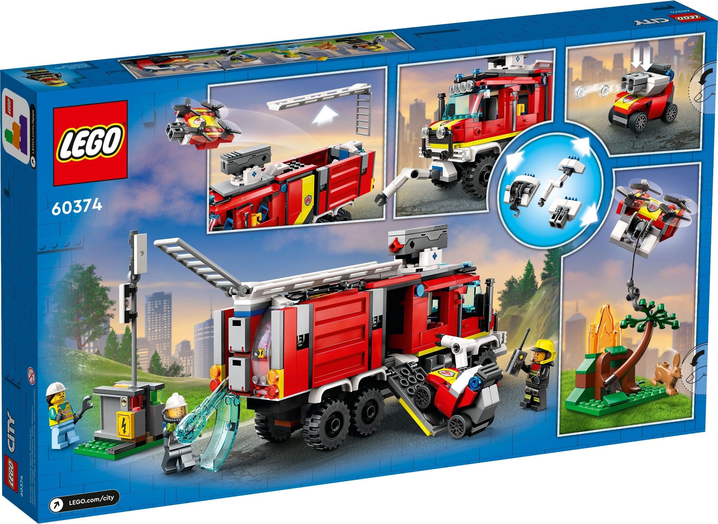 LEGO 60374 Fire Command Truck