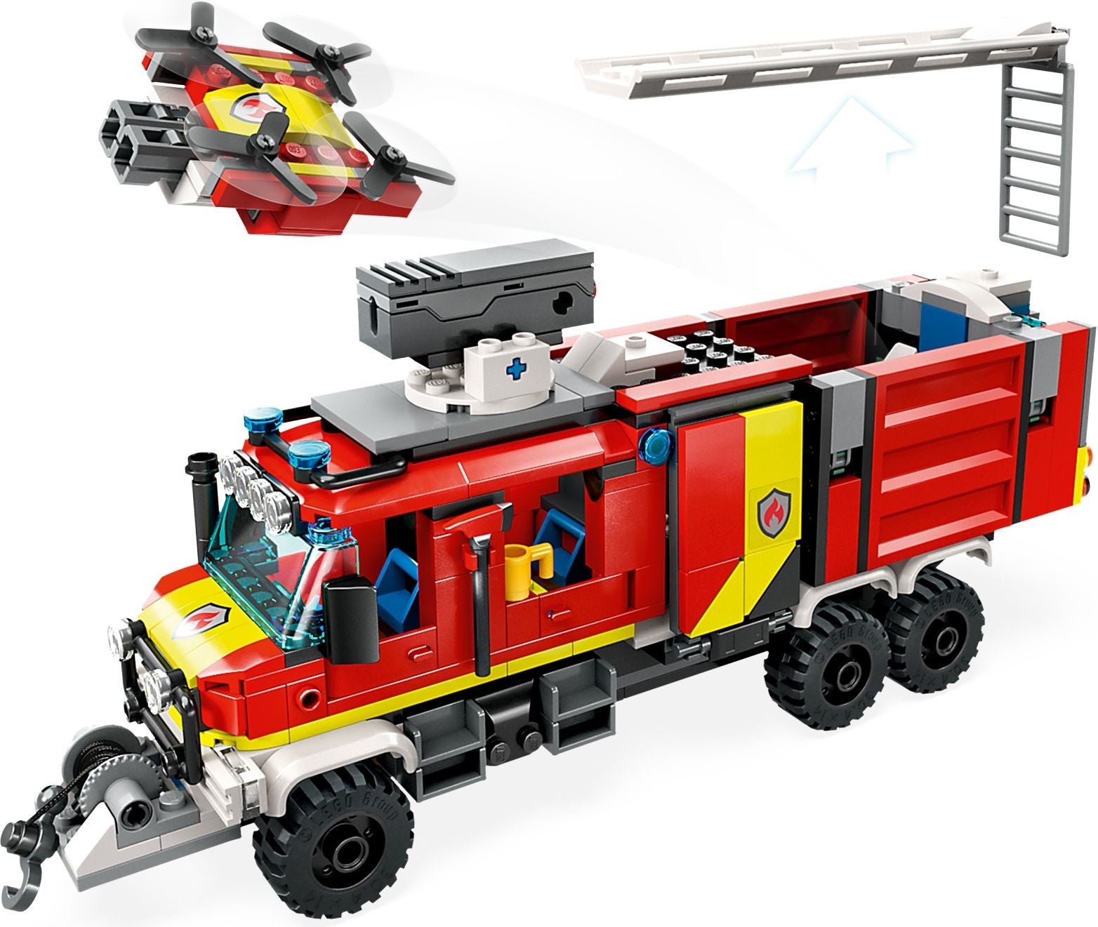 LEGO 60374 Fire Command Truck