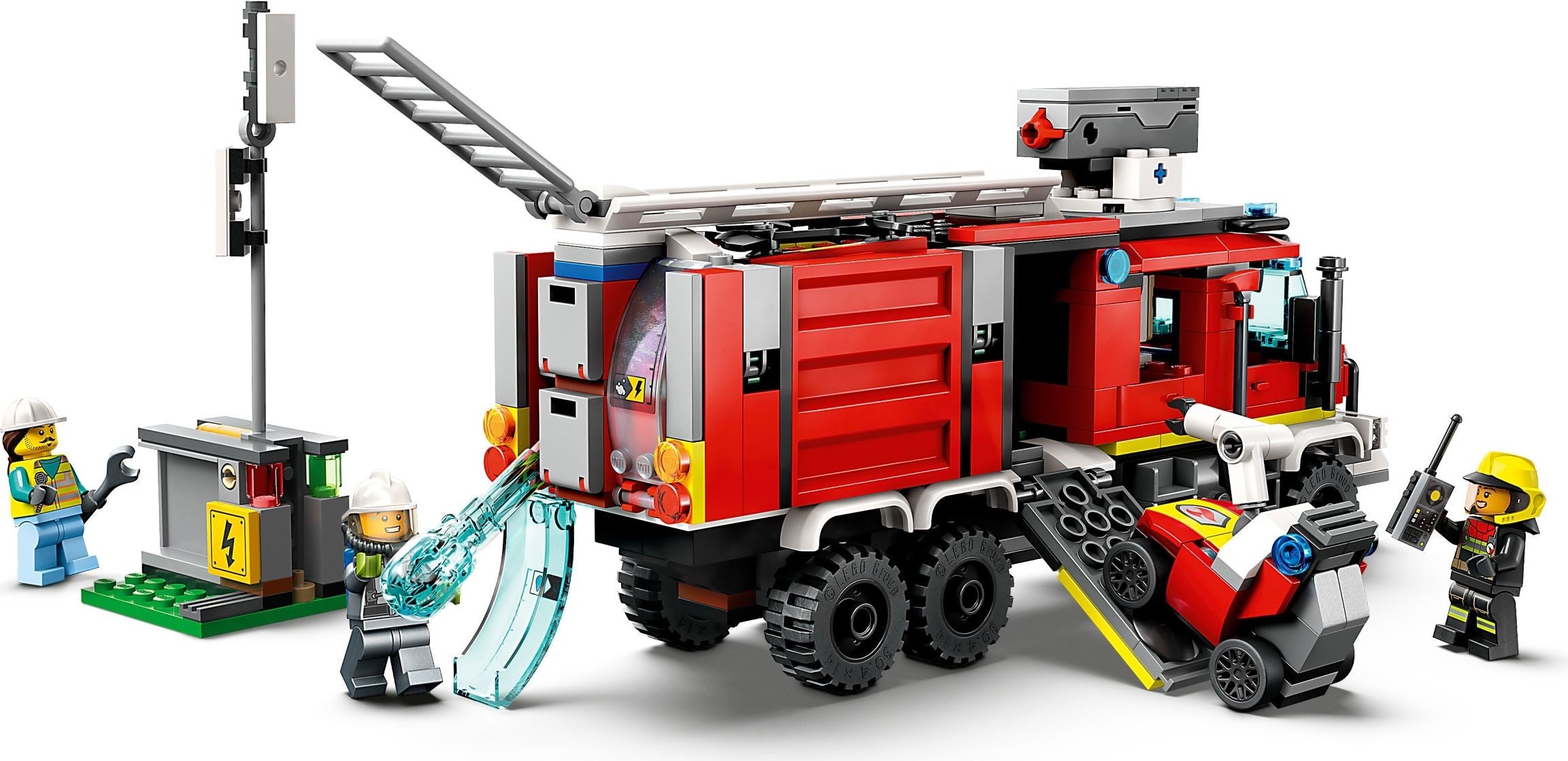 LEGO 60374 Fire Command Truck
