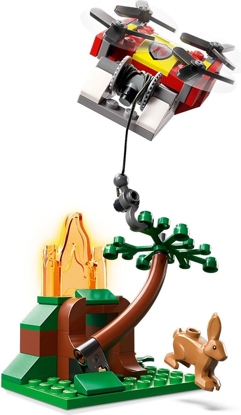 LEGO 60374 Fire Command Truck