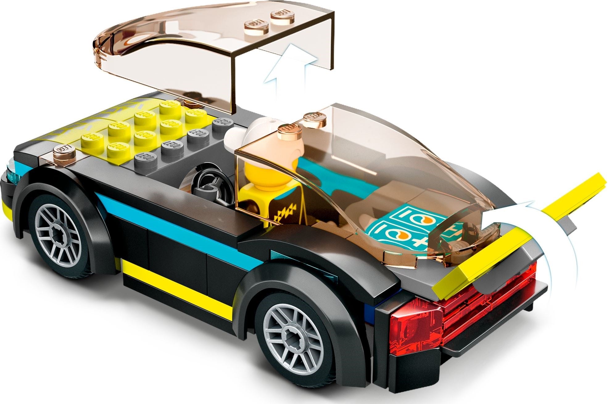 LEGO 60383 Electric Sports Car