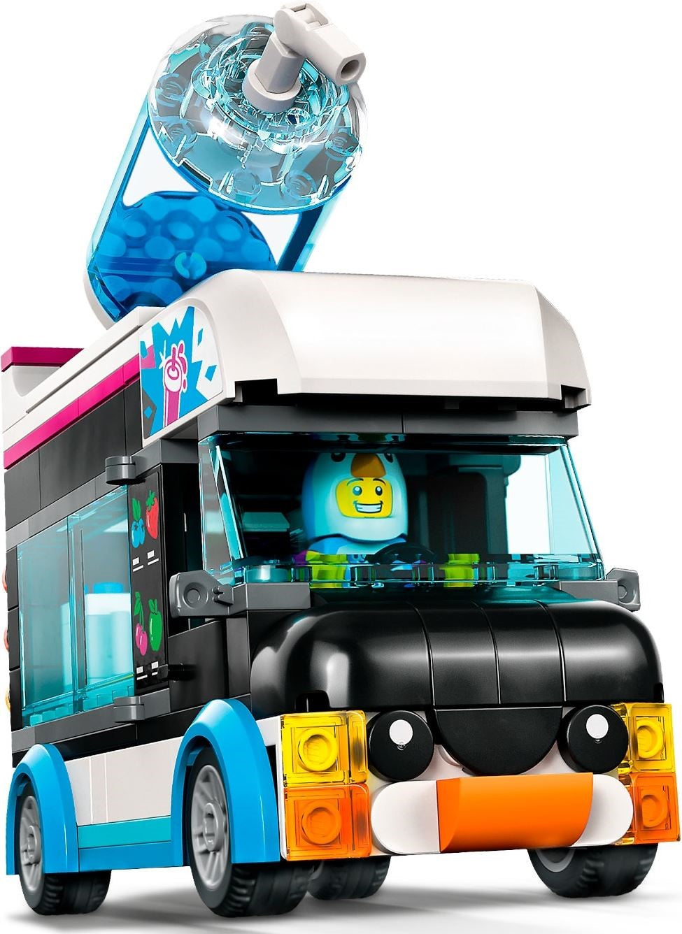 LEGO 60384 Penguin Slushy Van