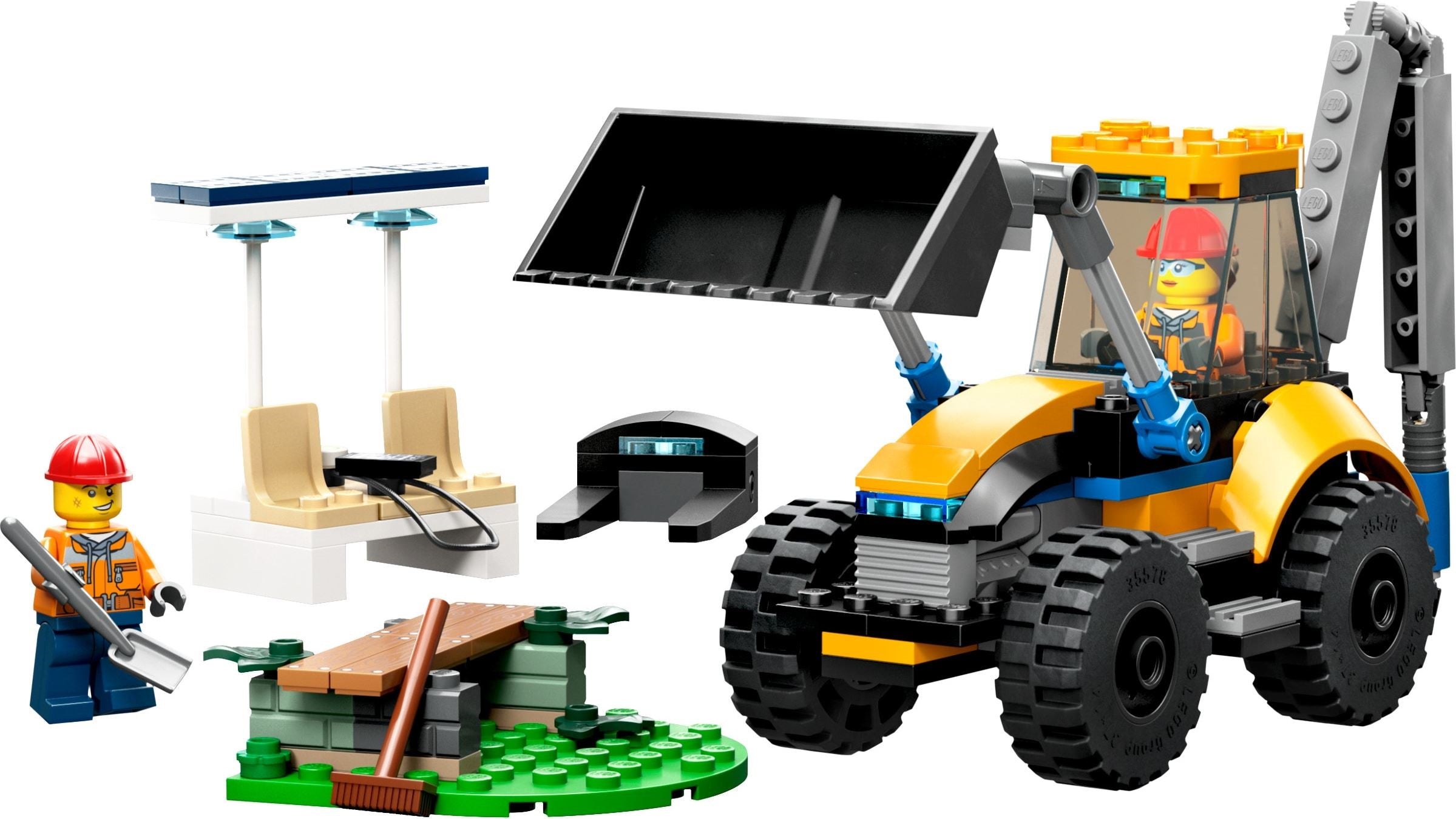 LEGO 60385 Construction Digger