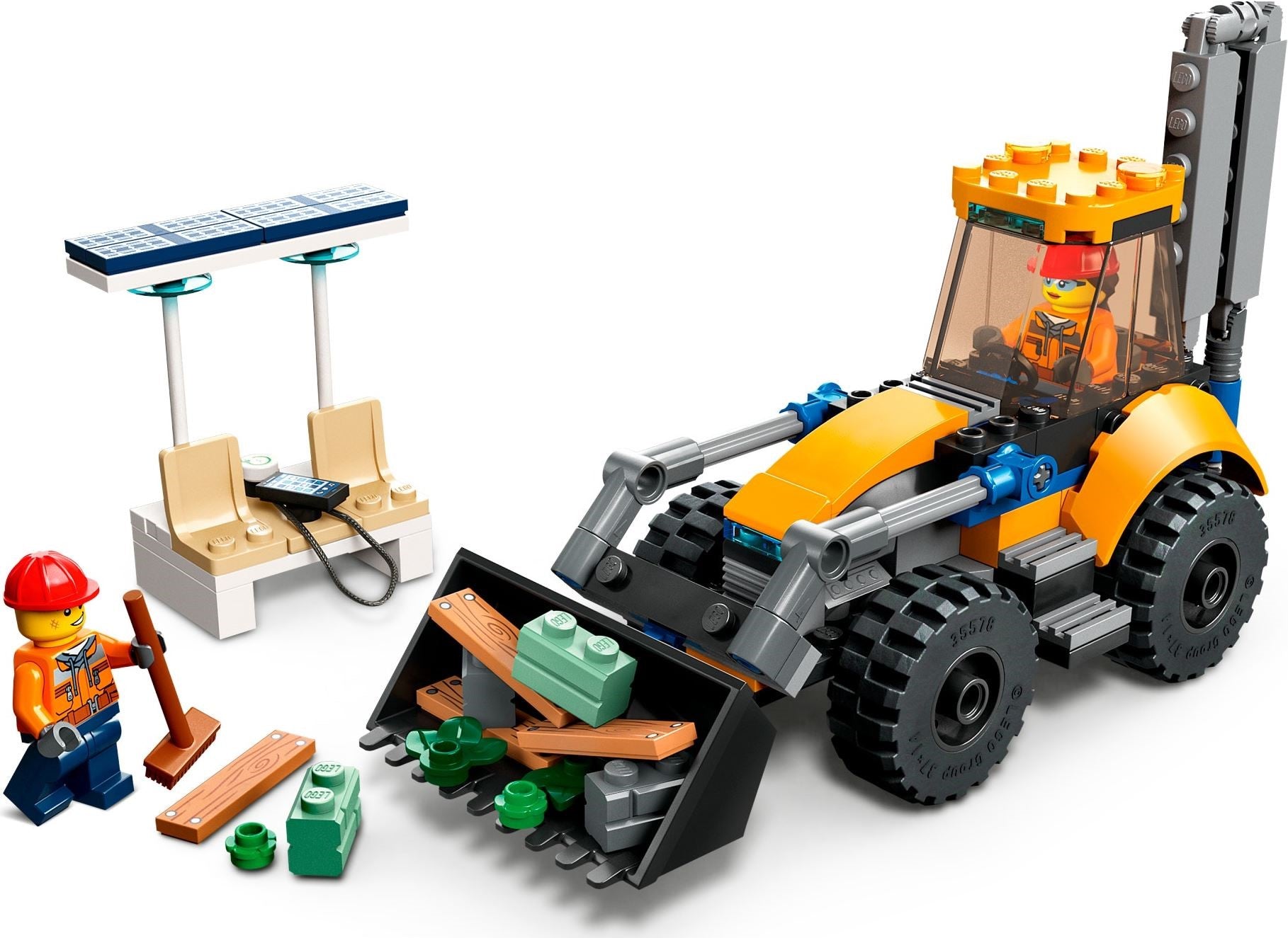 LEGO 60385 Construction Digger