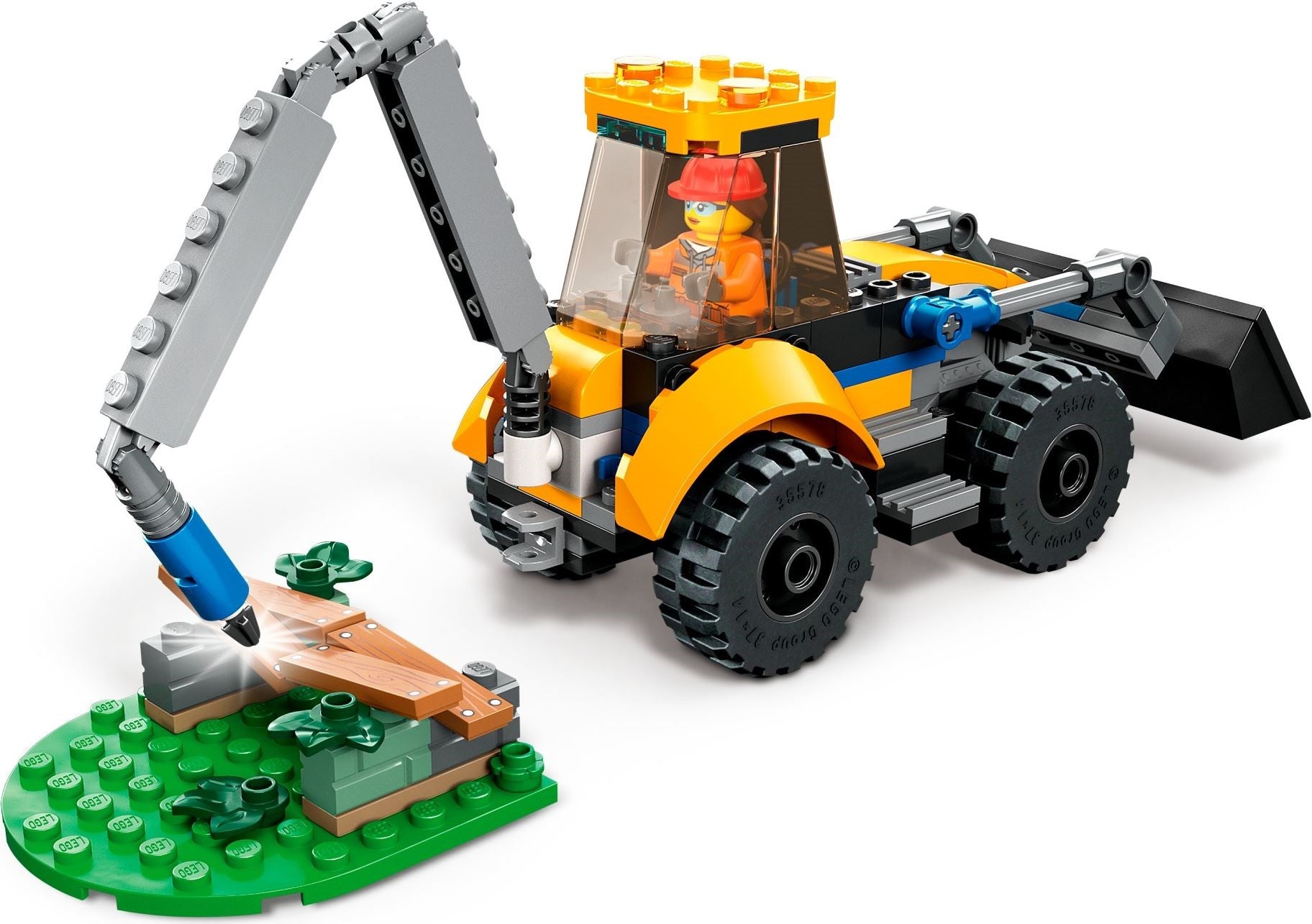 LEGO 60385 Construction Digger