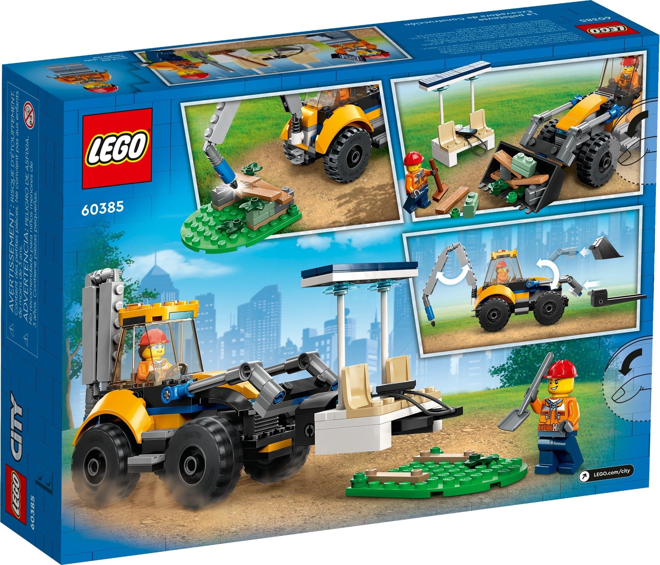 LEGO 60385 Construction Digger